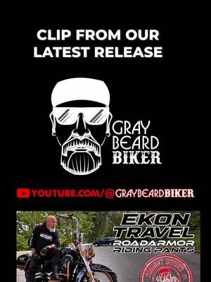 10% off with code Graybeard | EkonTravel.com/Graybeard #protectivegear ##dressfortheslidenottheride #roadarmor #foryoupage #fyp