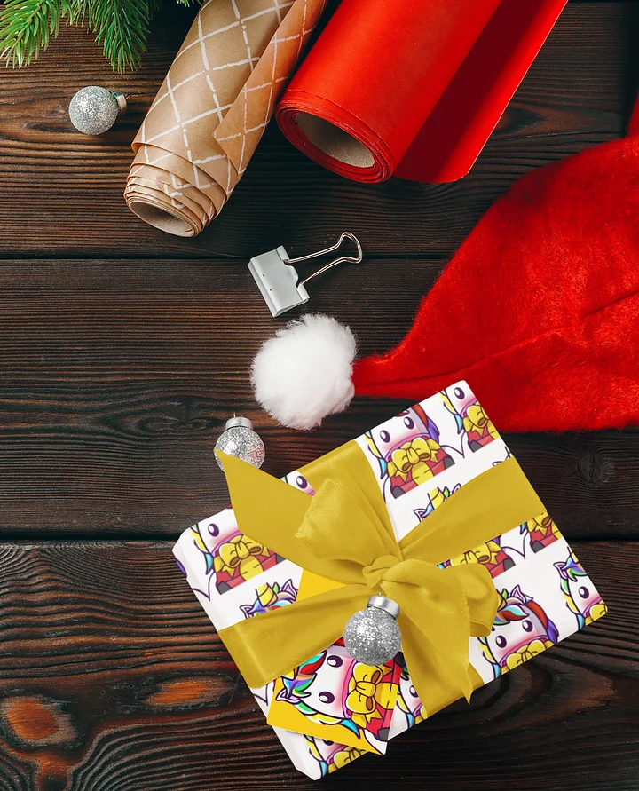 Gift Wrapping Paper - Set of 3 product image (2)