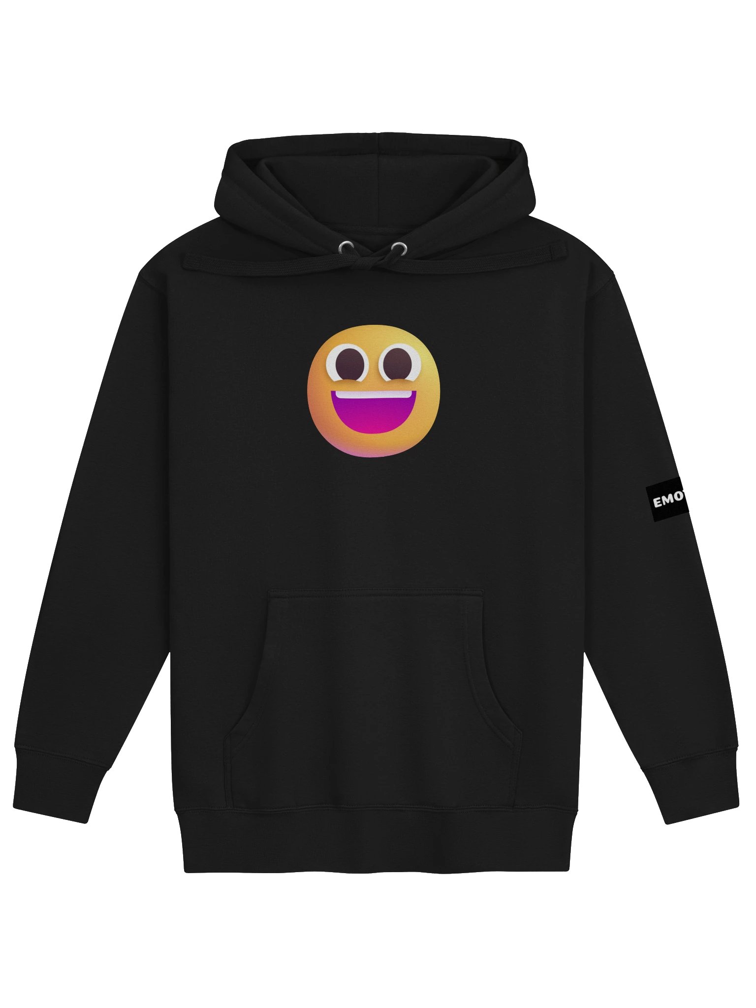 Grinning Face With Big Eyes Hoodie product image (1)