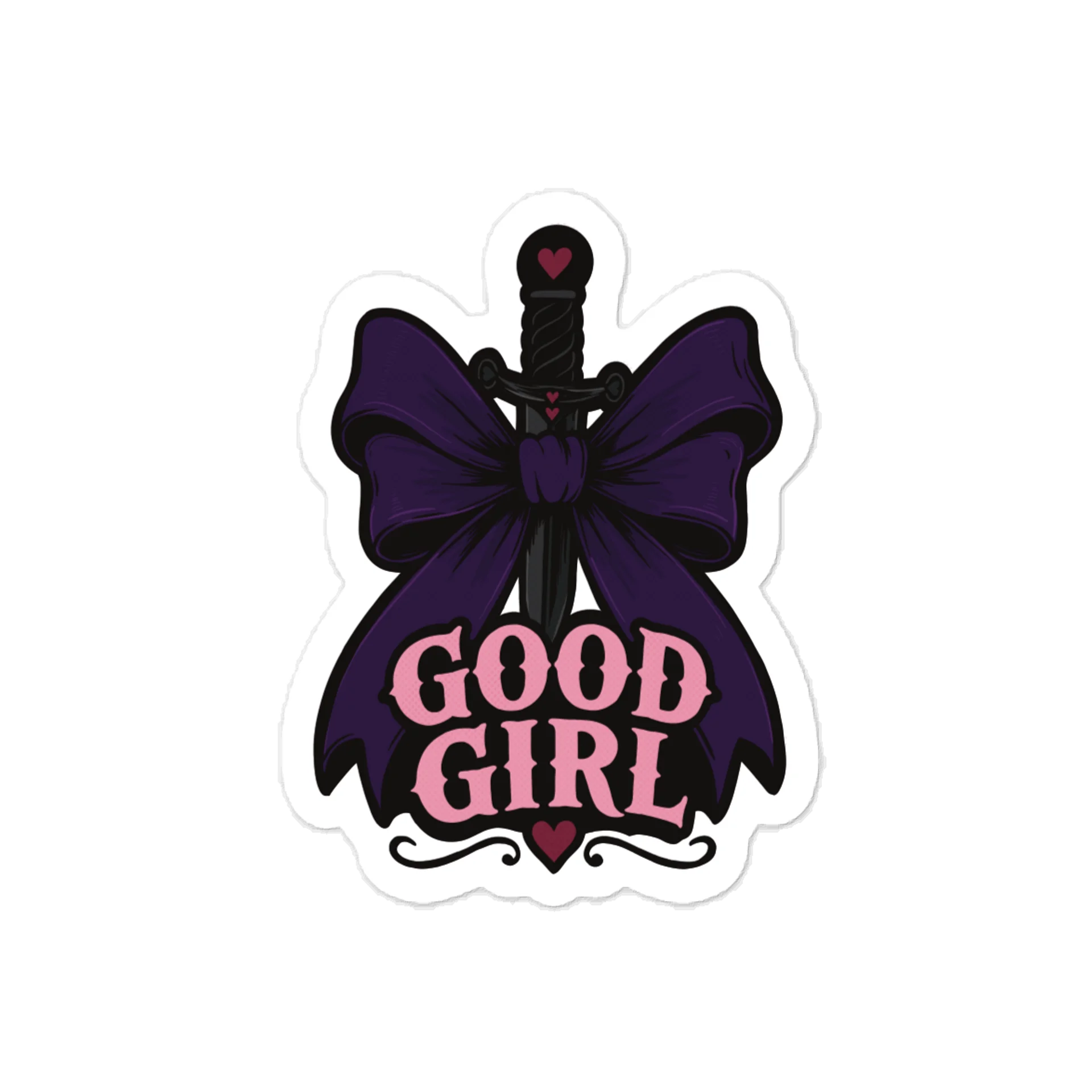 Good Girl (Vinyl Sticker) product image (1)