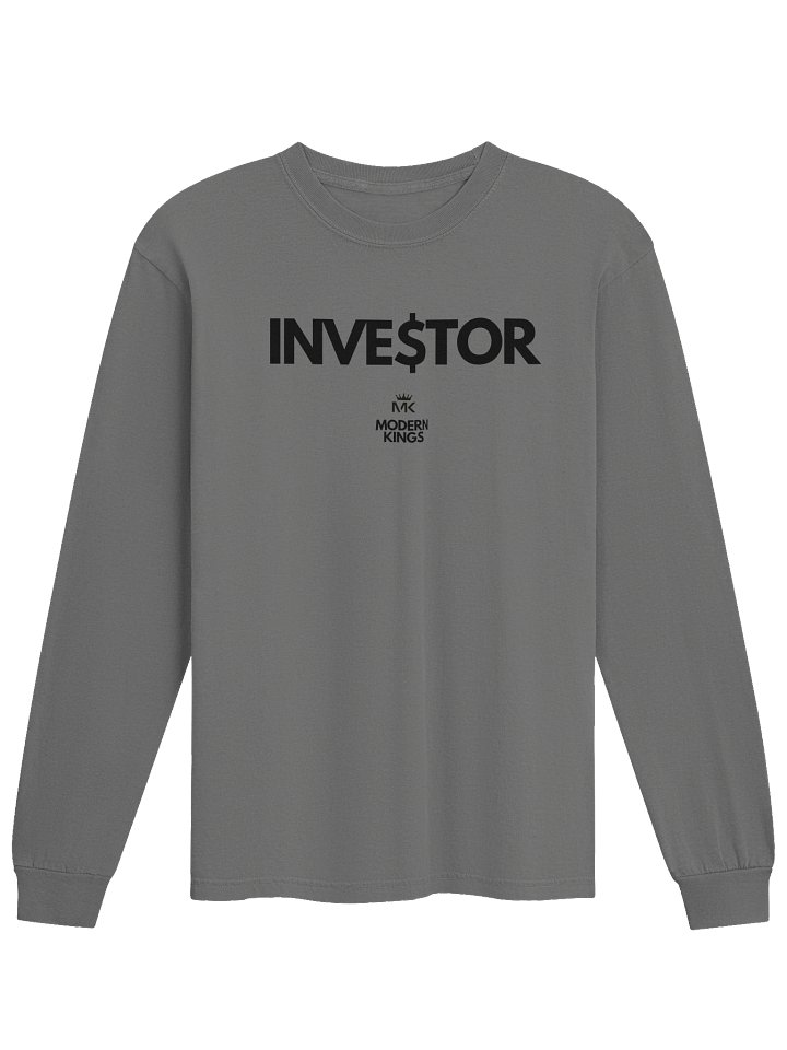 Inve$tor Hoodie | Men's Finance Motivational Sweatshirt | Modern Kings Apparel product image (1)