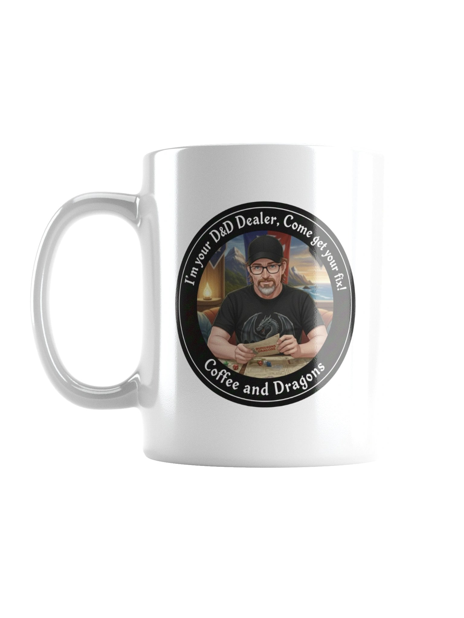 D&D Dealer Mug product image (1)