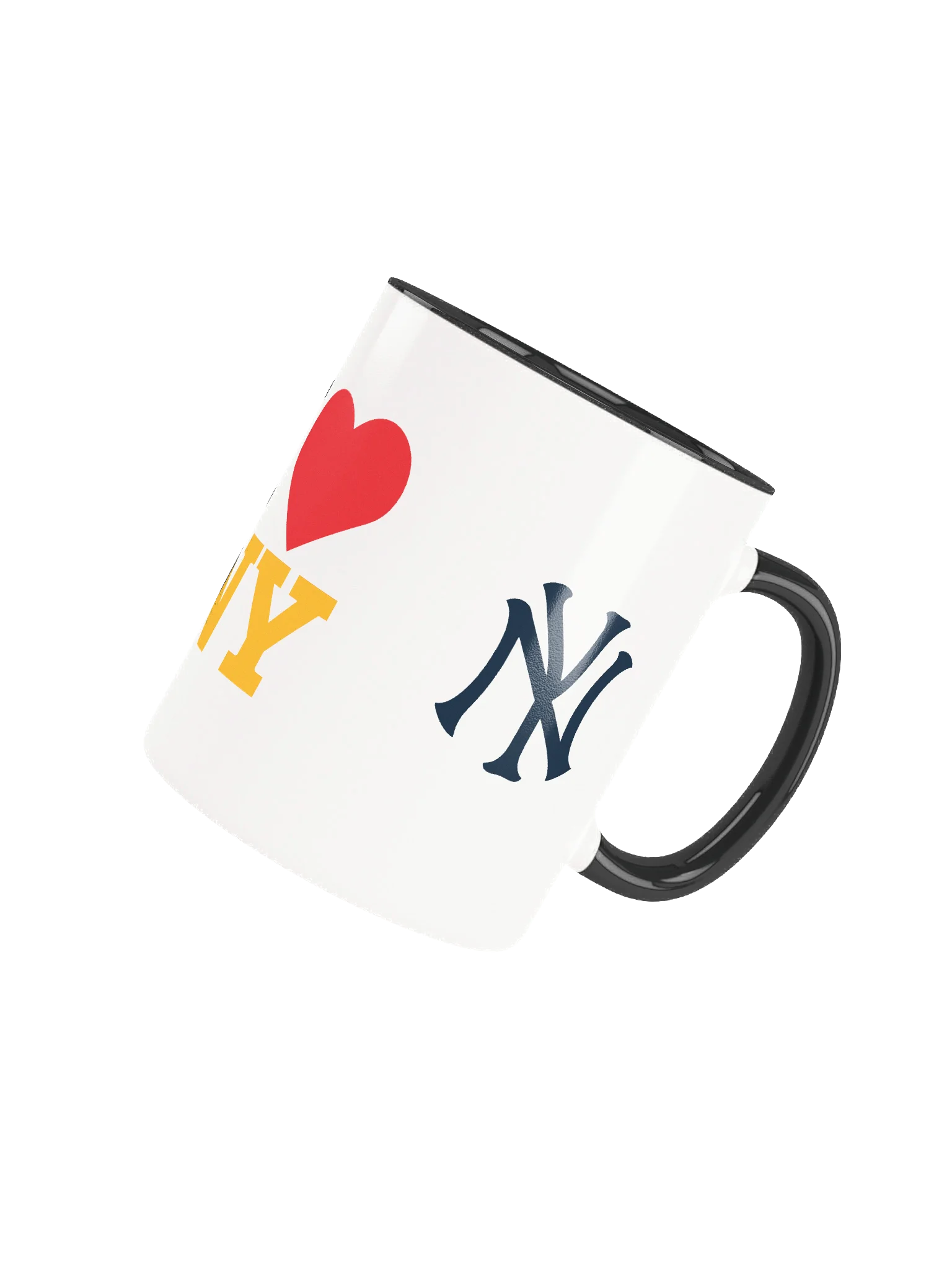 I ❤️ NY Ceramic Mug product image (5)