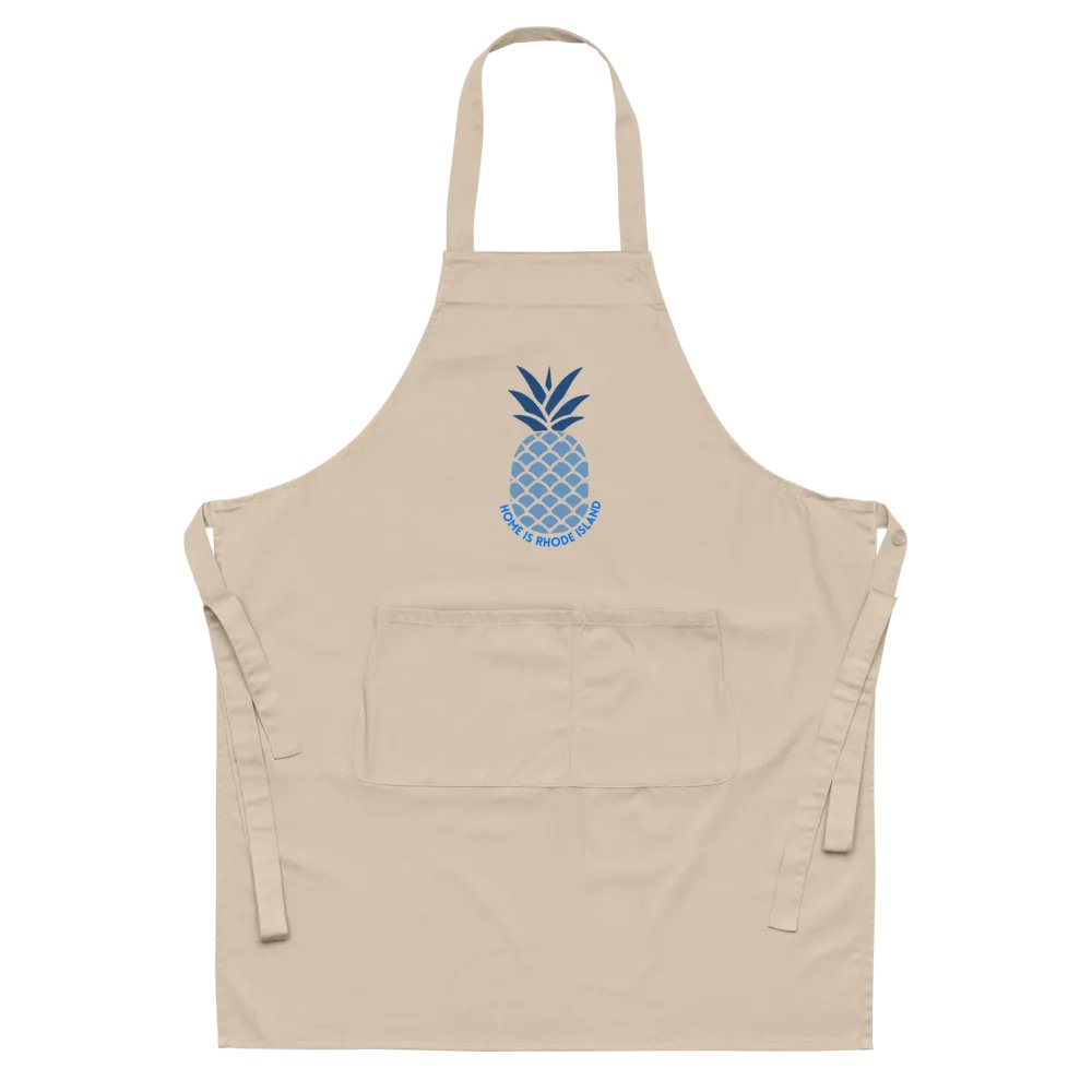 Organic Cotton Apron for the BBQ Master Host Gift product image (15)