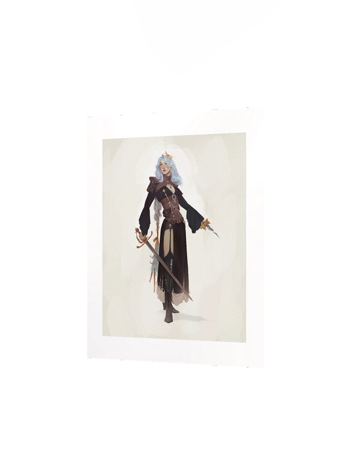 The Jewel Thief Level Up Print product image (4)