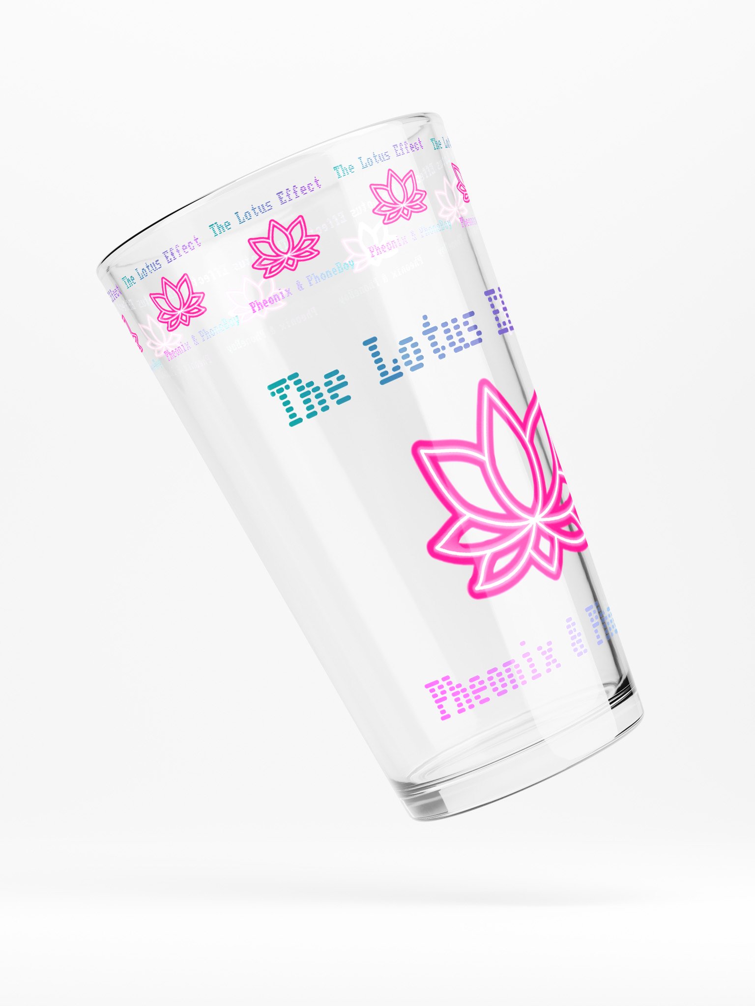 Lotus Effect Elegance Pint Glass product image (4)