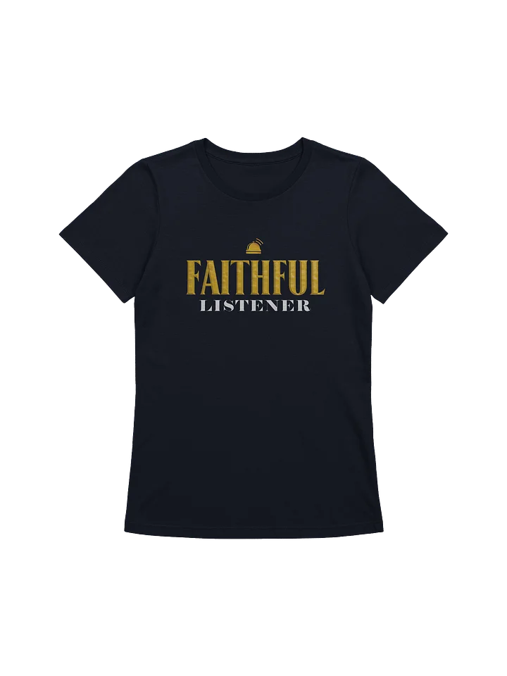 Faithful Listener - Women's Super Soft Relaxed-Fit T-Shirt product image (2)