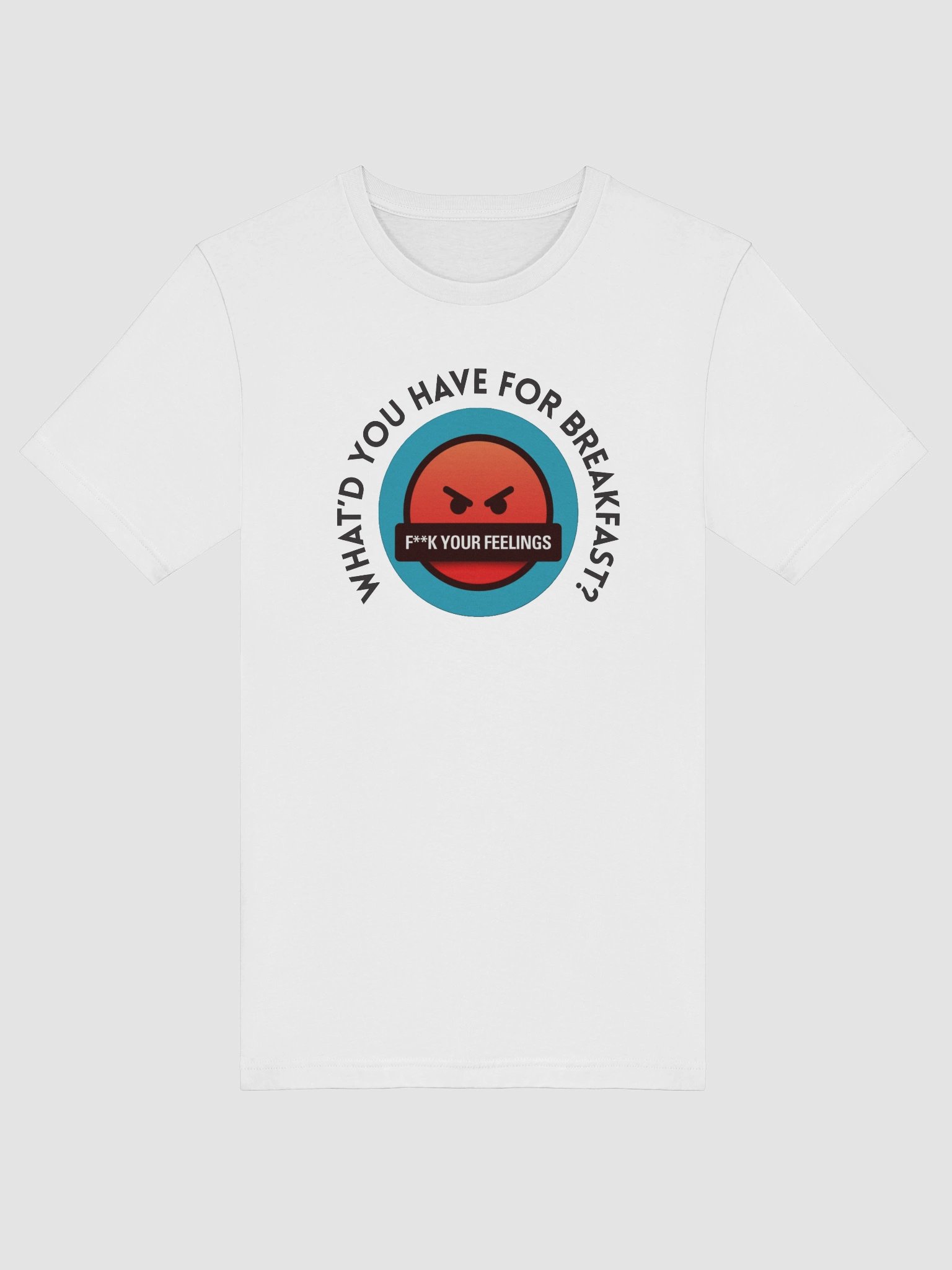Breakfast T-Shirt Black Lettering product image (5)