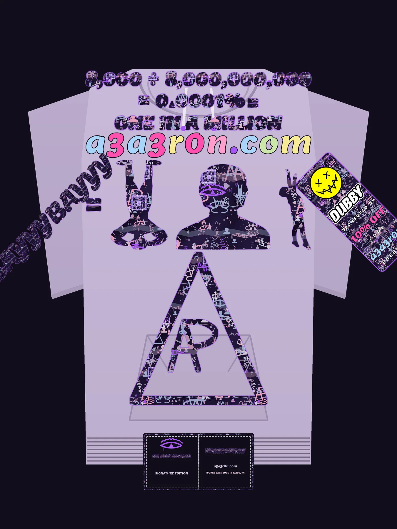 AA Ron Edition Hoodie — MAX product image (1)