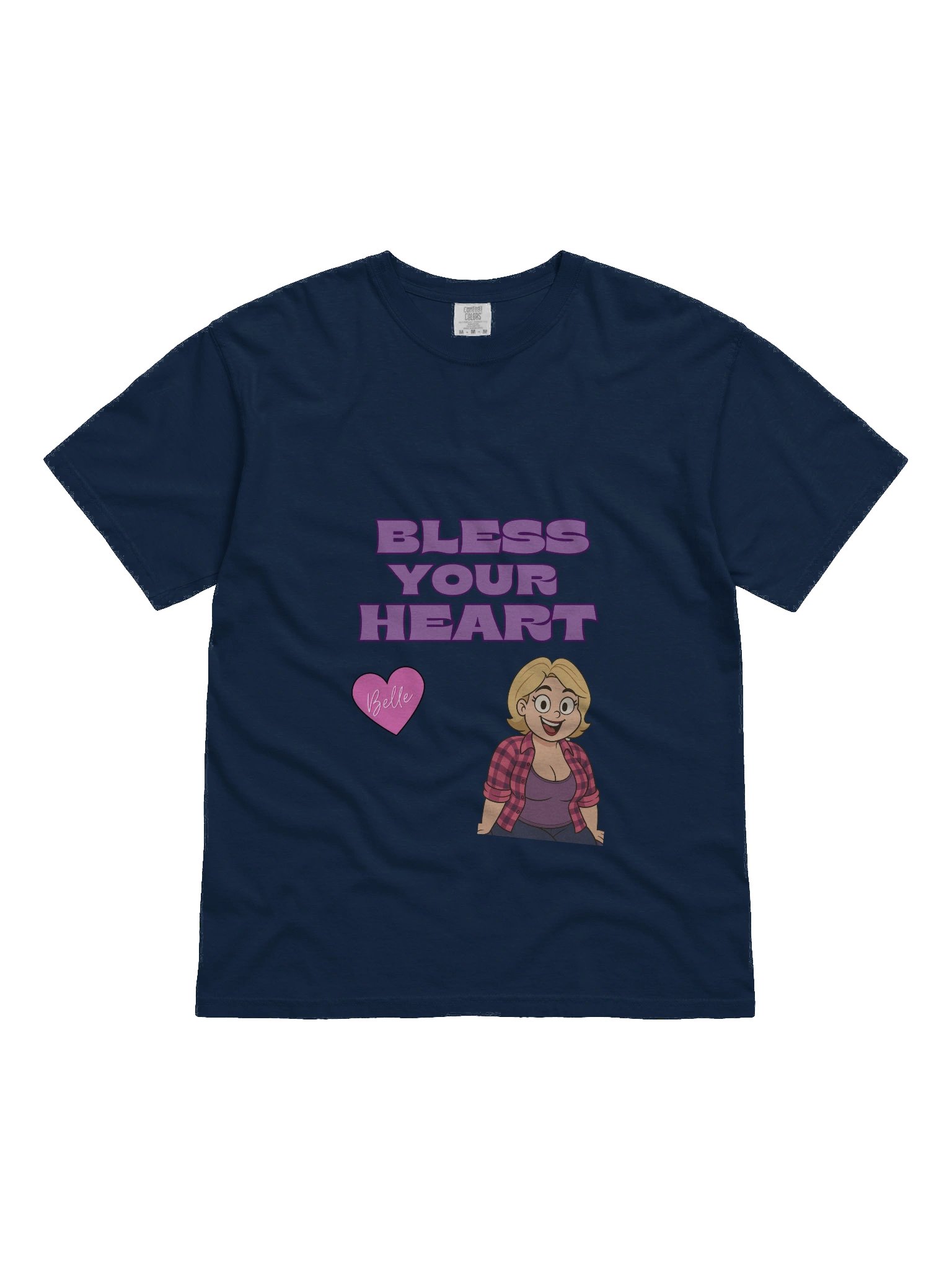Bless Your Heart Tee | Bold Southern Style for Men product image (1)