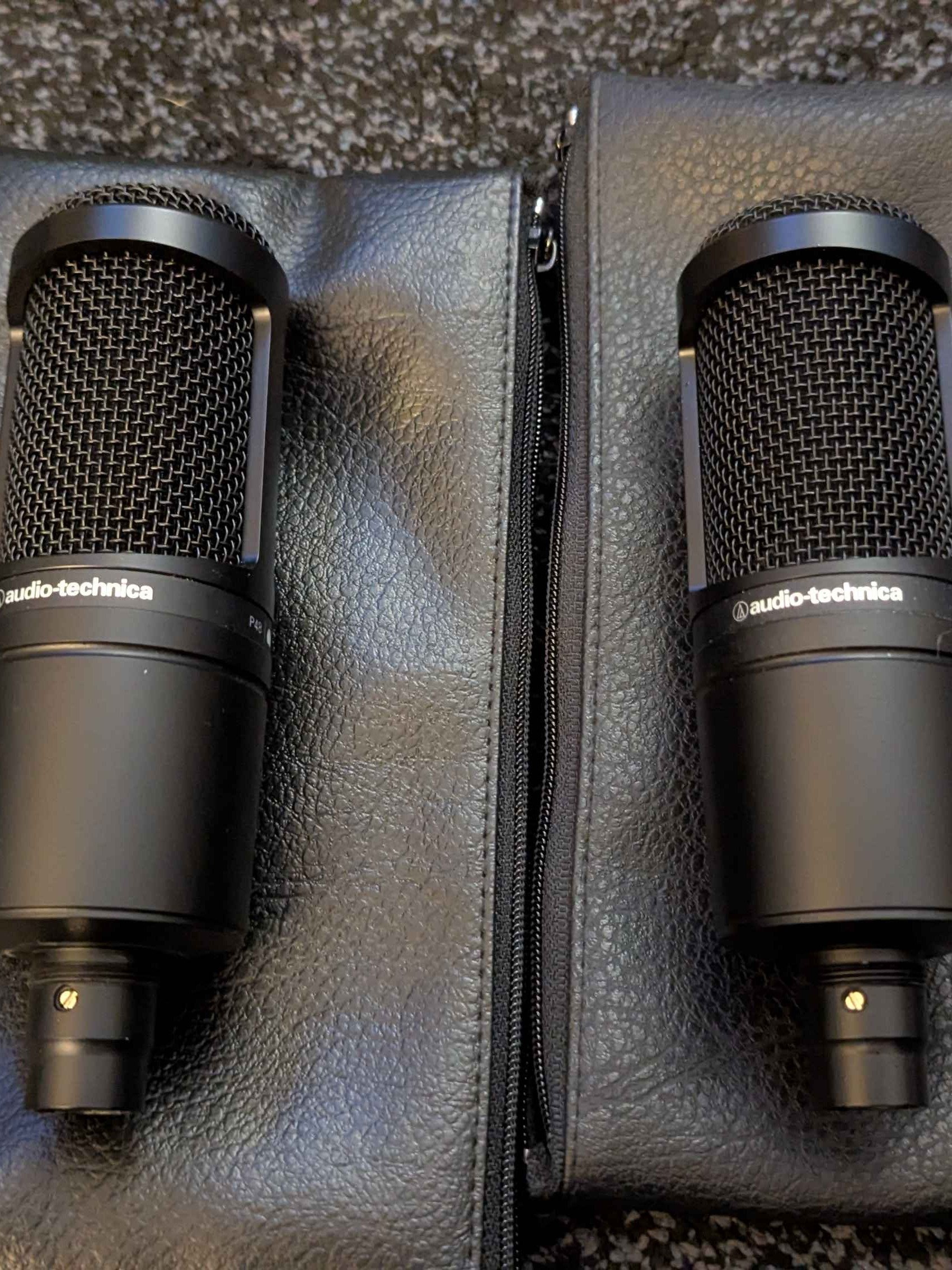 Audio Technica AT2020 XLR Microphone product image (1)