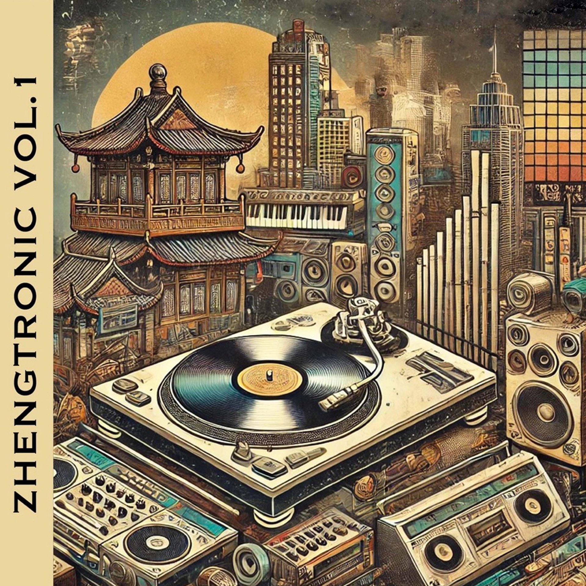 Zhengtronic Vol.1 product image (1)