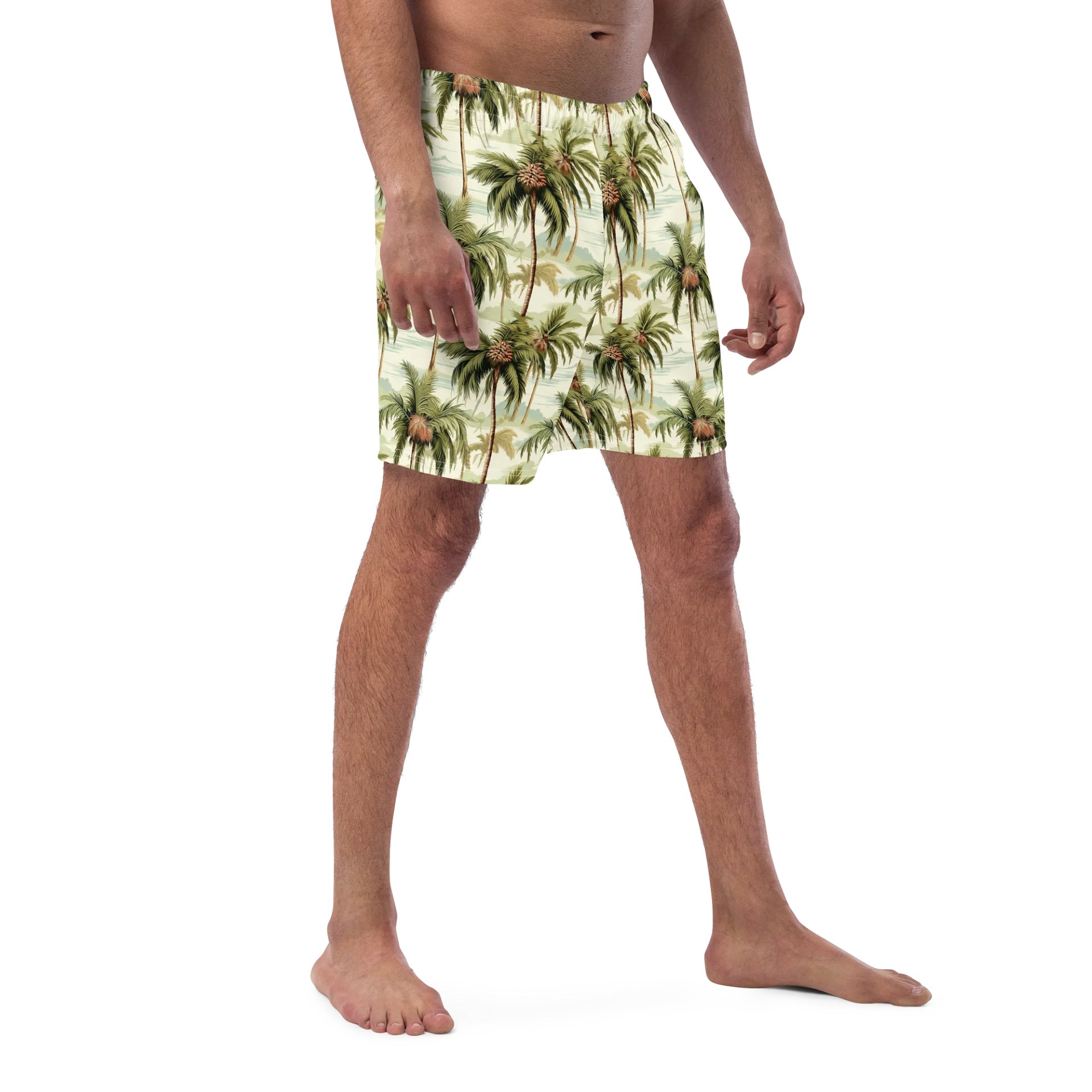Vintage Caribbean Tropical Swim Trunks product image (4)