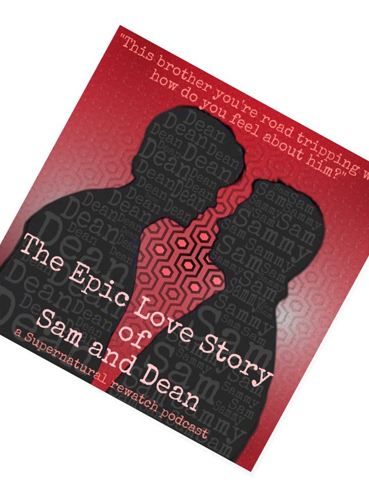 Season One Wincest Red Sticker product image (2)