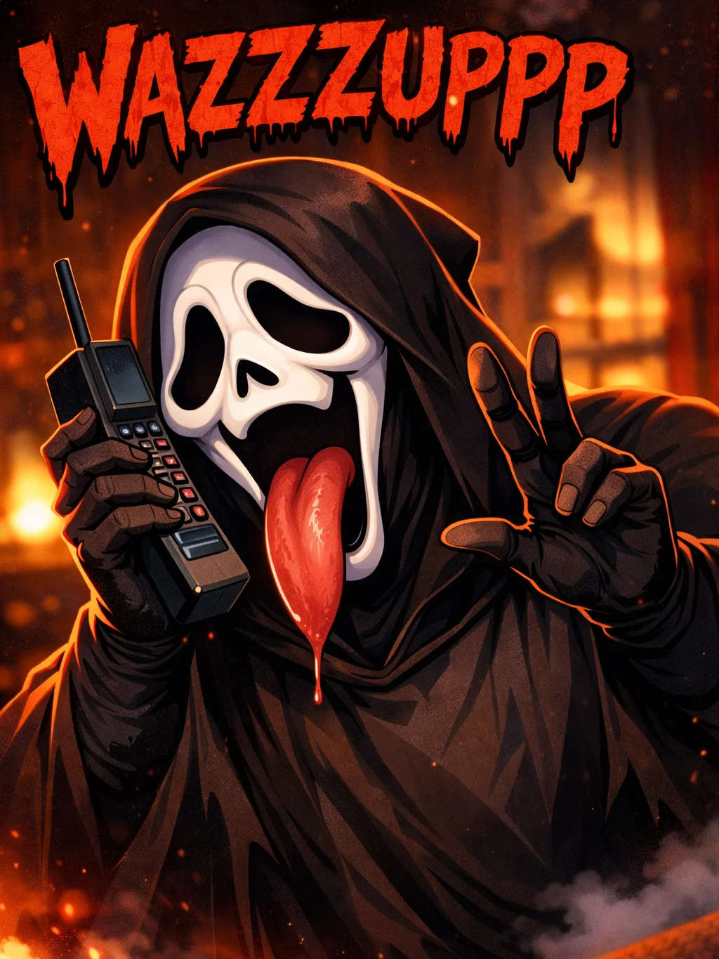 Ghostface Mousepad product image (1)