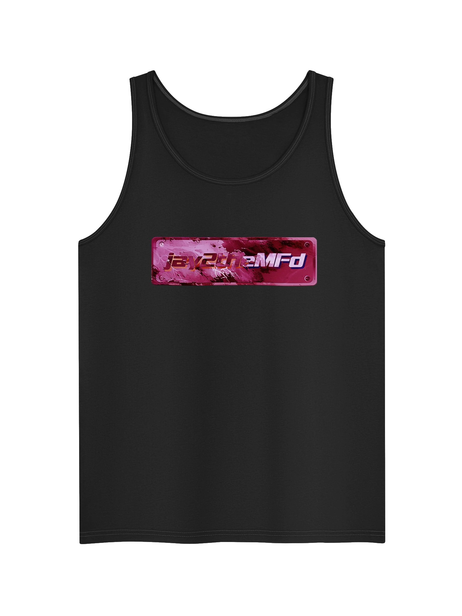 Jay Tank Top Pink Logo product image (1)