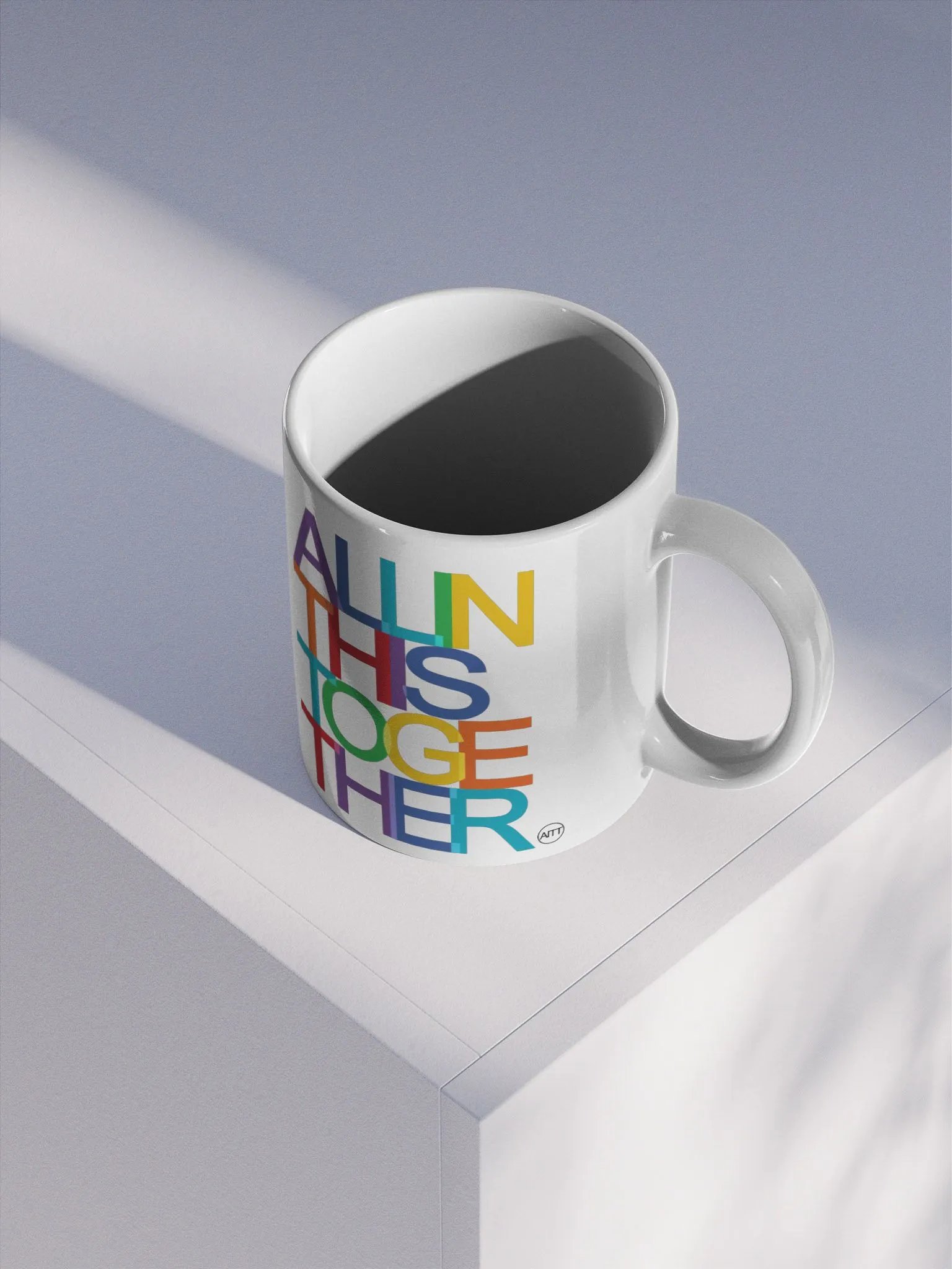 Peace Love Music White Mug product image (3)