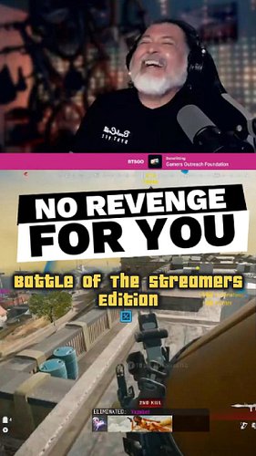 No revenge for you! Battle of The Streamers shenanigans are what make the event so awesome! Sorry for the RPG @yazabel_x 😂
I ...