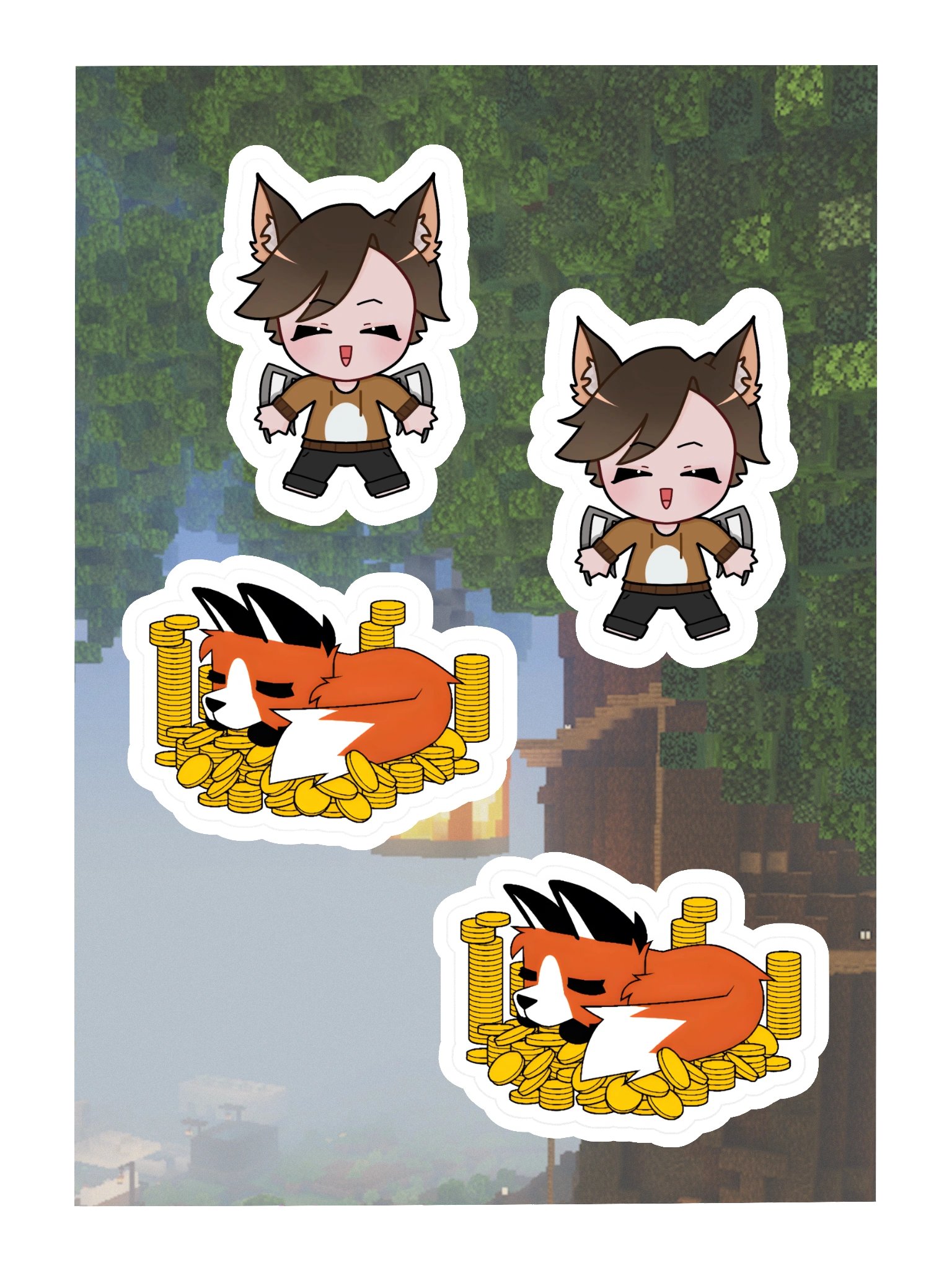 AayoJack x VSMP sticker sheet product image (3)