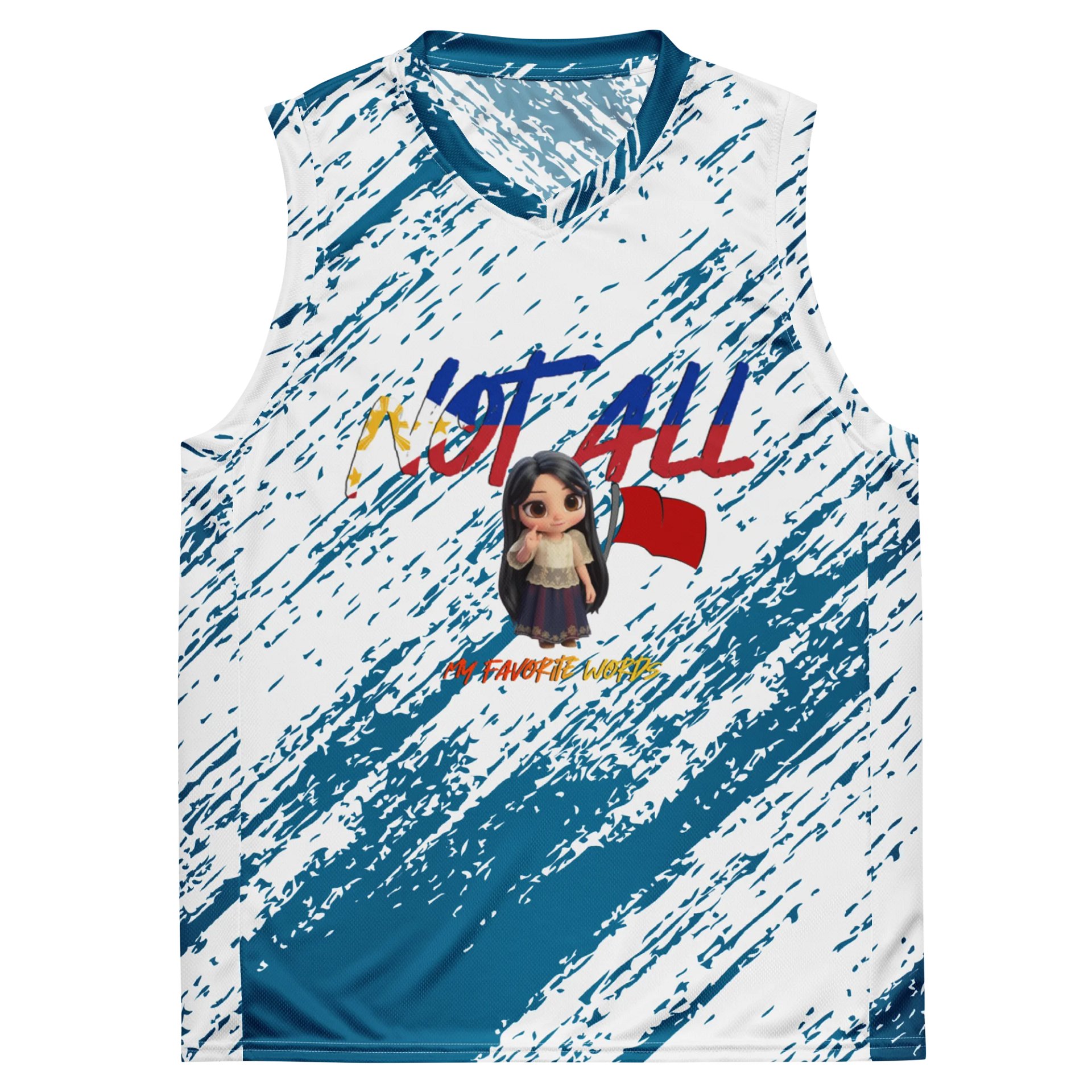 not all, my favorite words - Jersey product image (1)