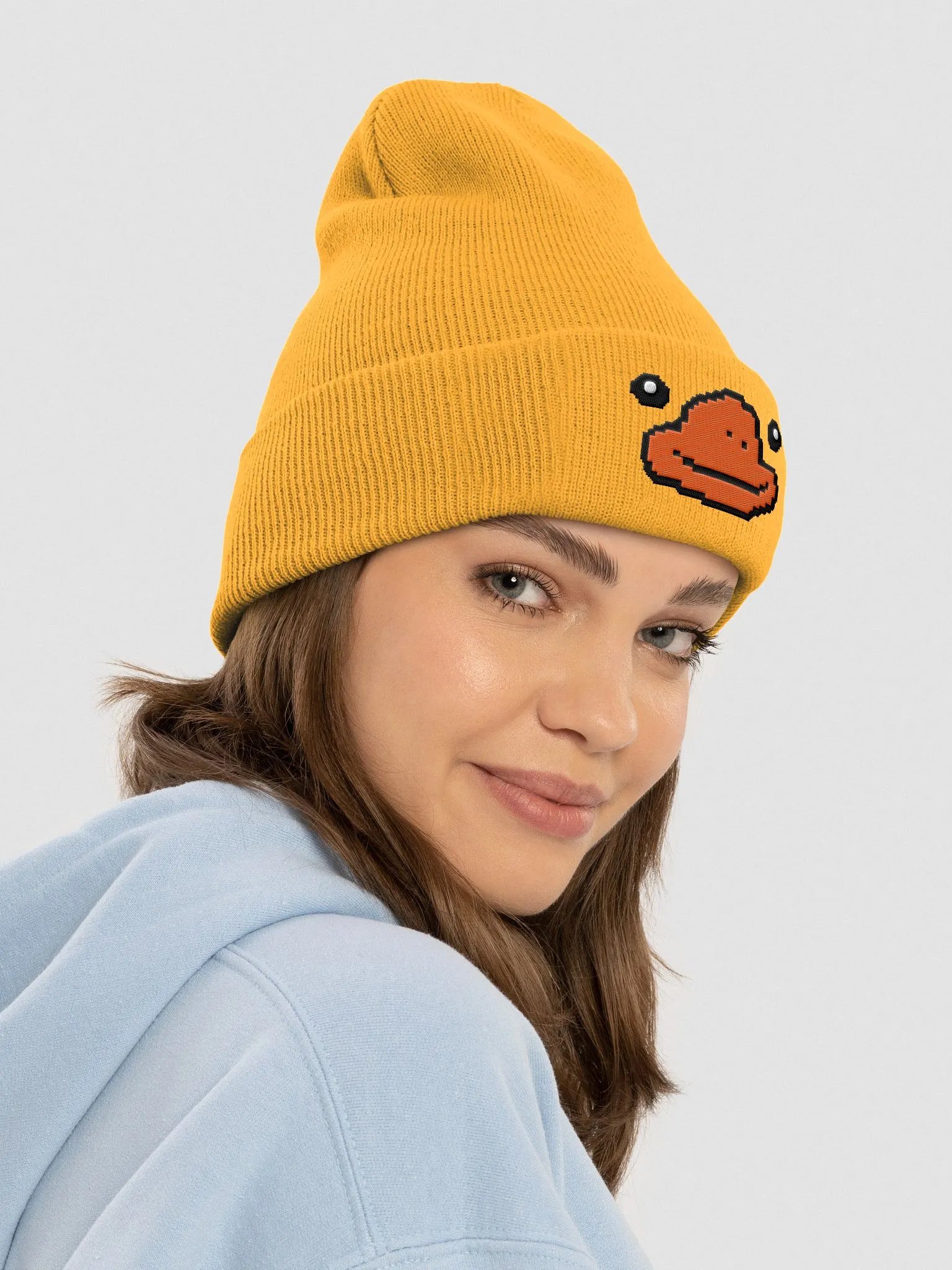 DuckFace Beanie product image (4)