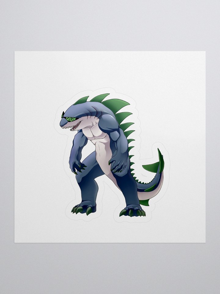 LazerShark Sticker product image (1)