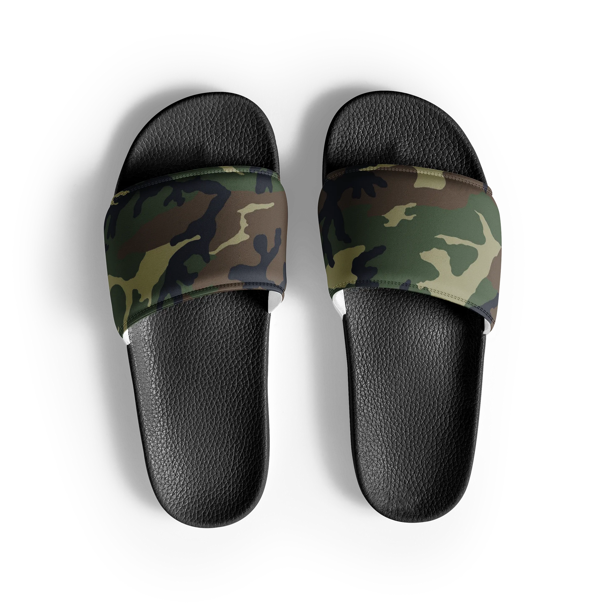 "CIF" Camouflage Comfort Men's Slides product image (3)