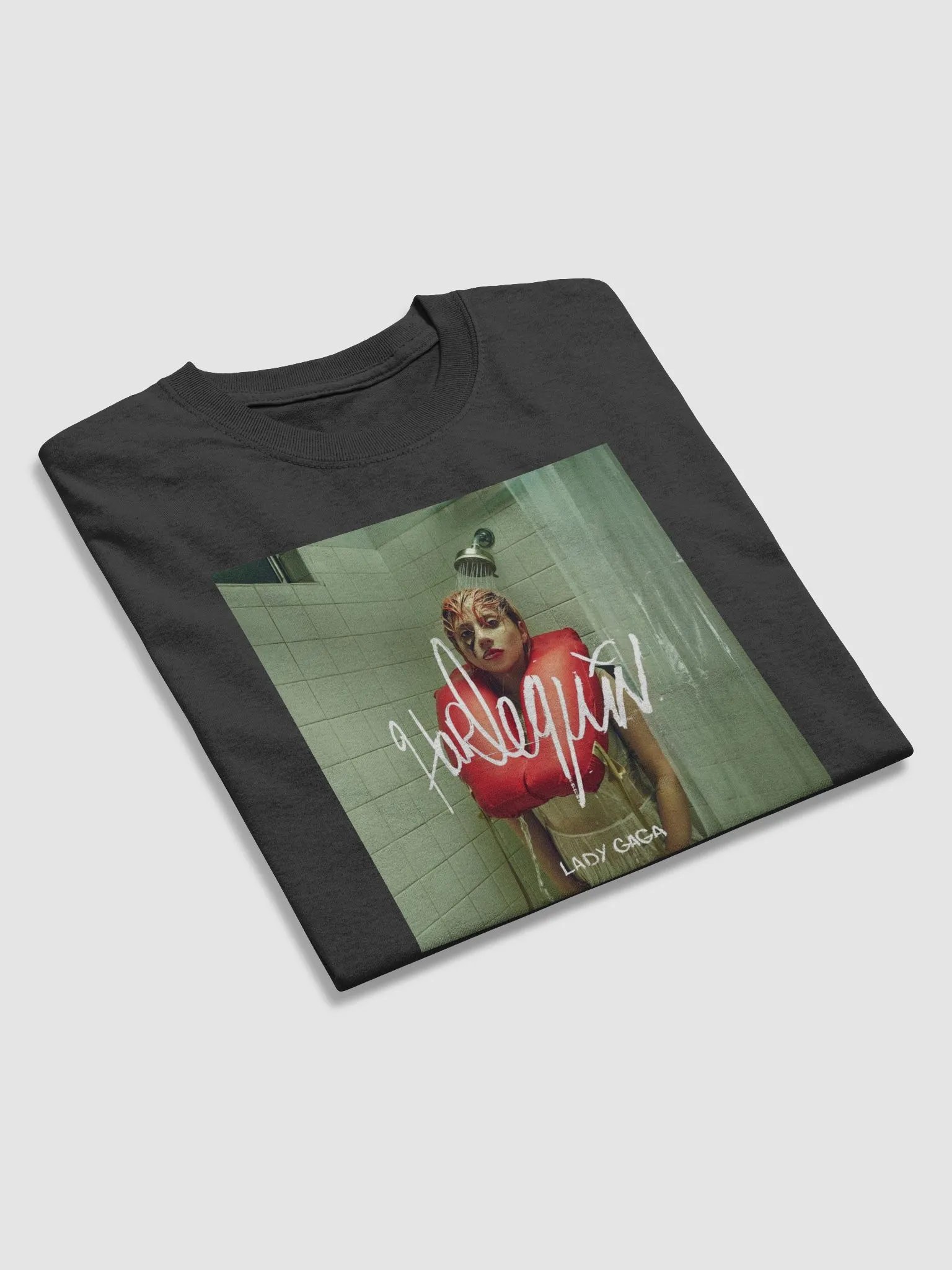 Harlequin Lady Gaga Tshirt product image (22)