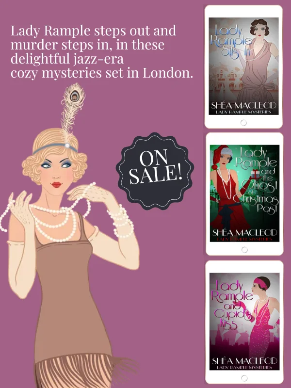 Lady Rample Mysteries Bundle #2 - Books 4-6 (EBOOK) product image (1)