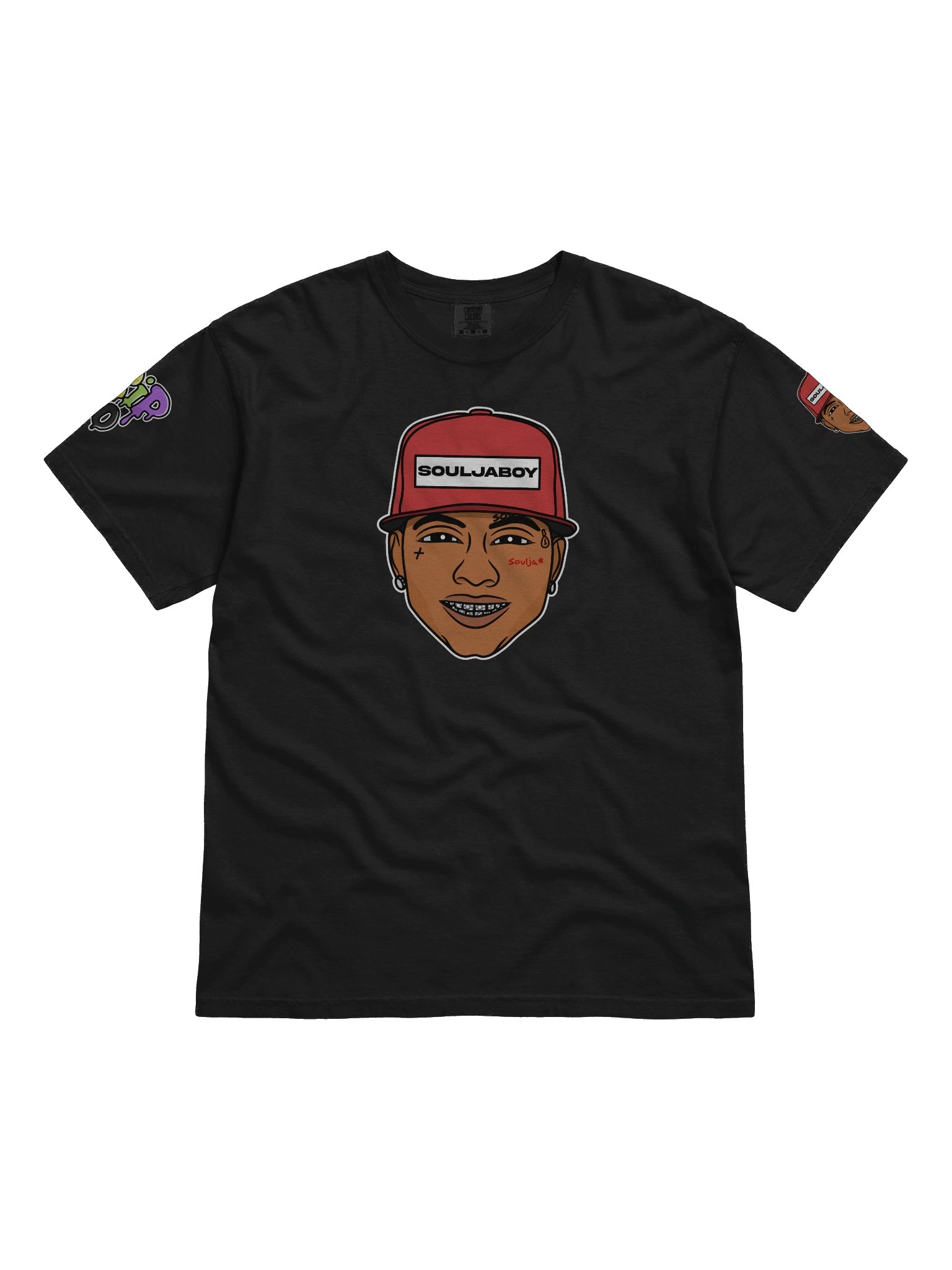 SOULJABOYDRIPCO Cartoon Tee product image (1)