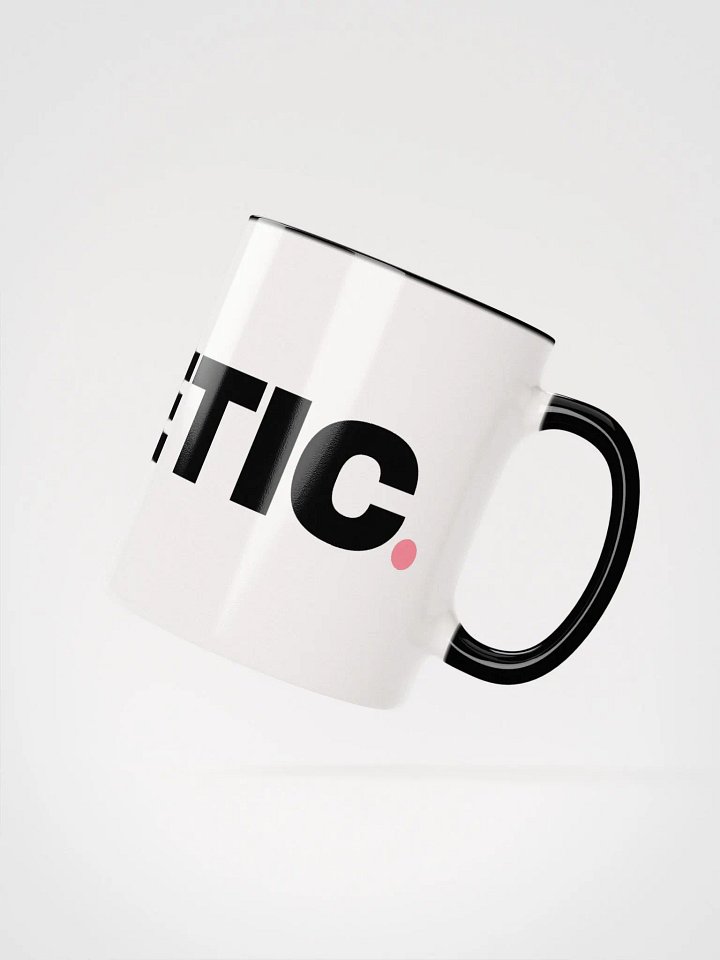 Pathetic Large Print Mug - Two Tone product image (2)