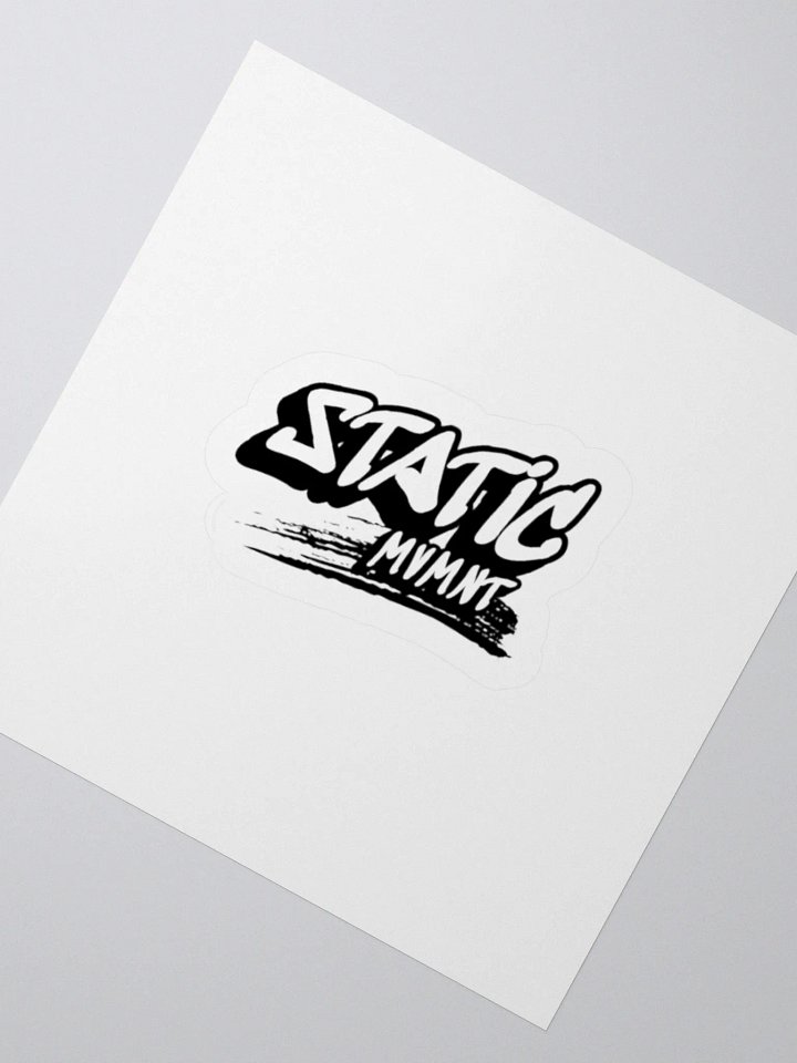 Static MVMNT Logo Sticker product image (5)