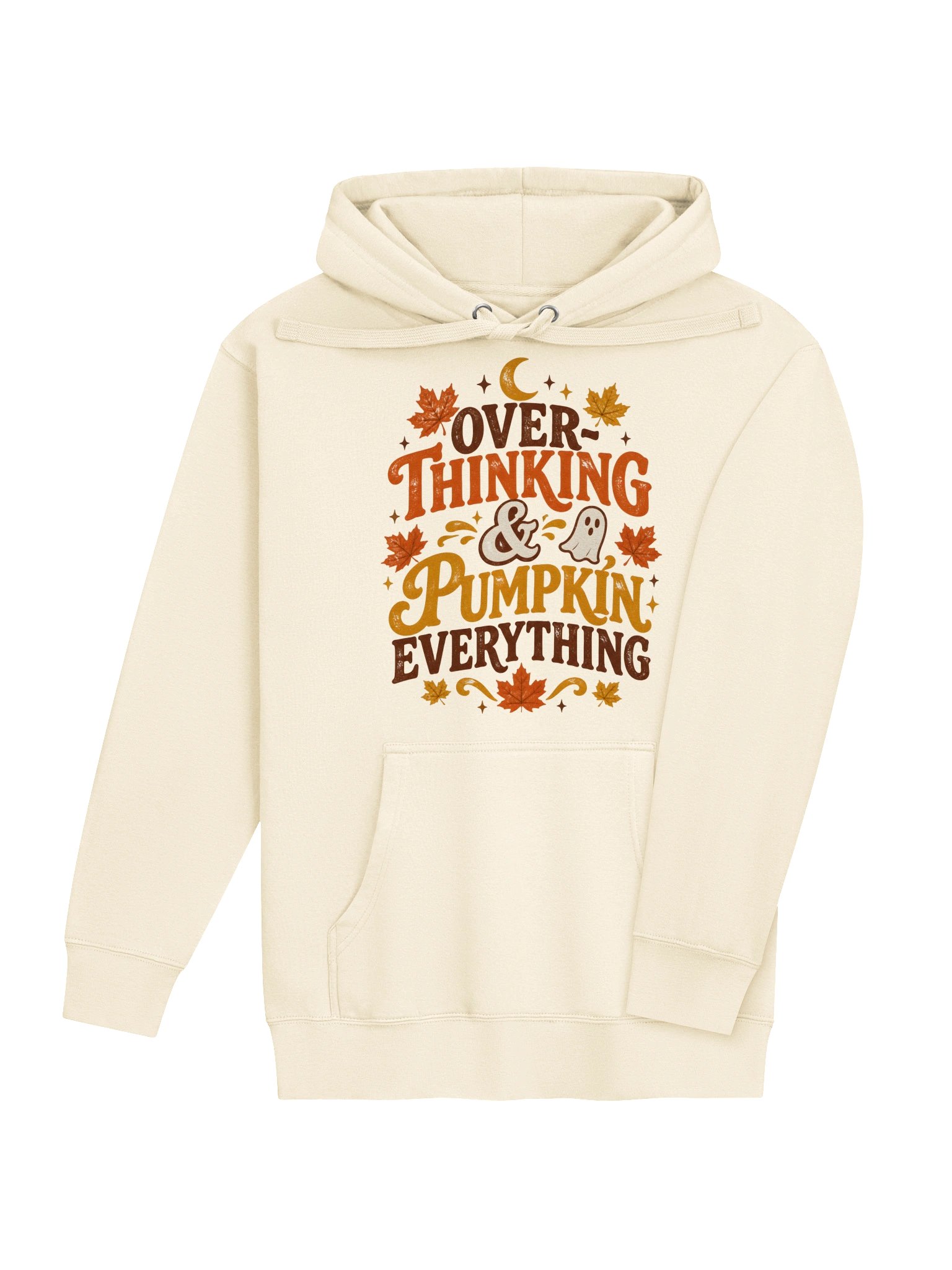 UnspokenMinds Overthinking & Pumpkin Everything Hoodie product image (4)