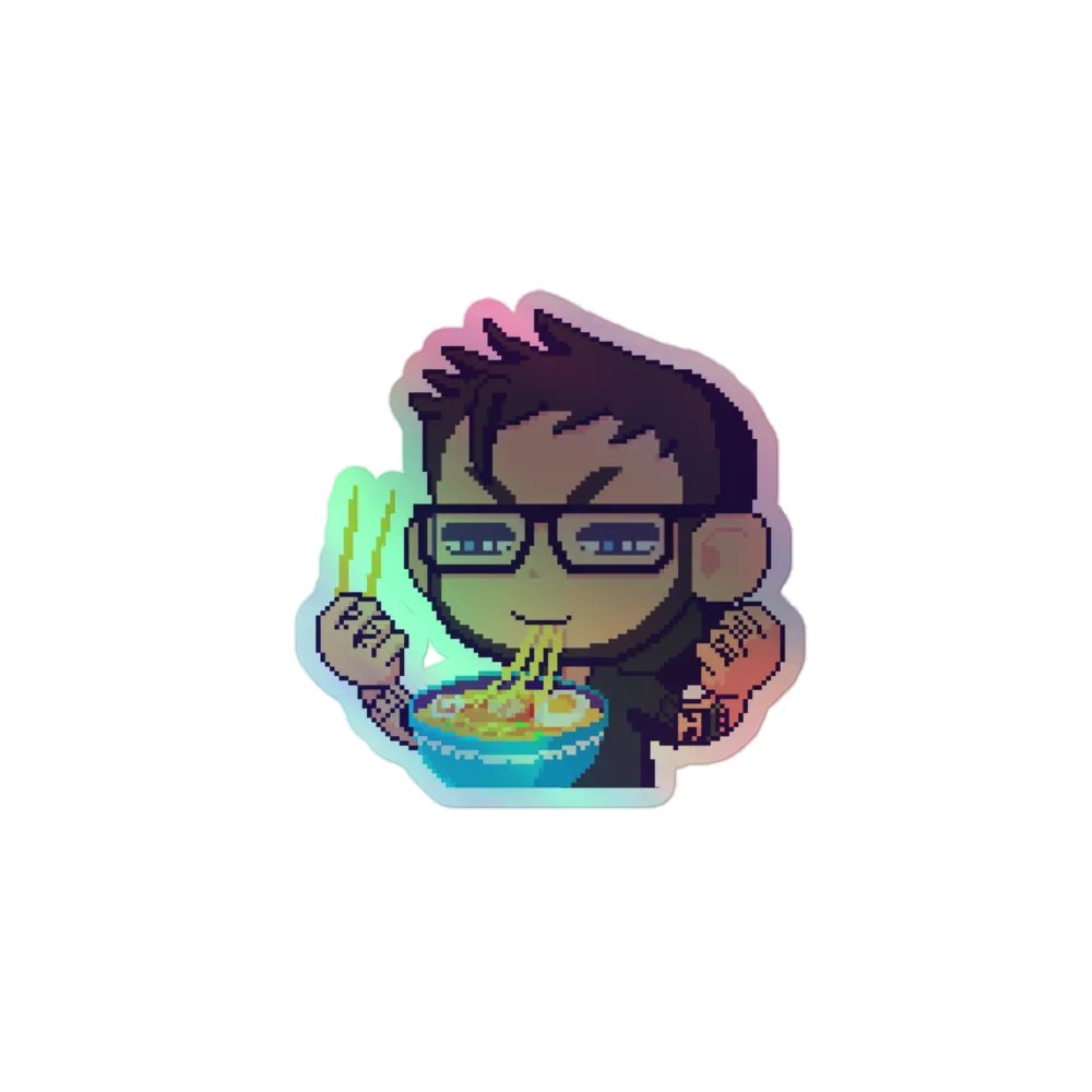 Ramen Time Sticker product image (1)