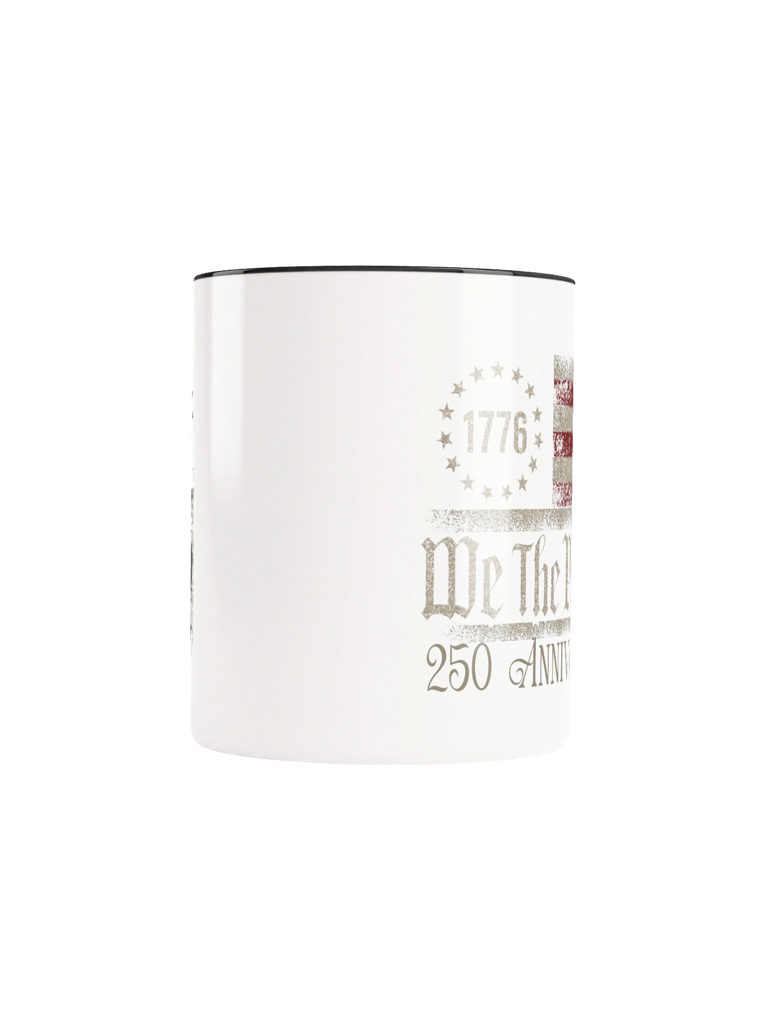 We The People – 250 Jahre US-Jubiläum 1776-2026 Mug product image (57)