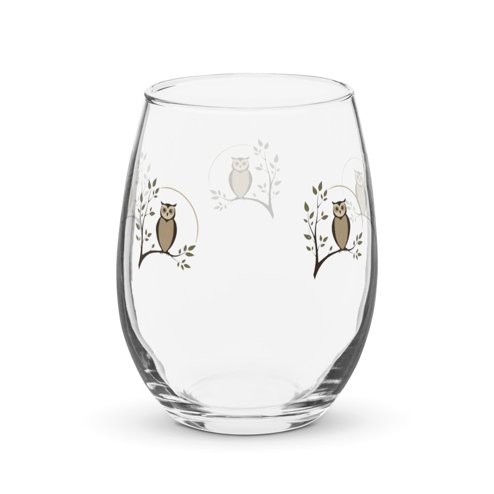 Night Owl Stemless Wine Glass product image (3)