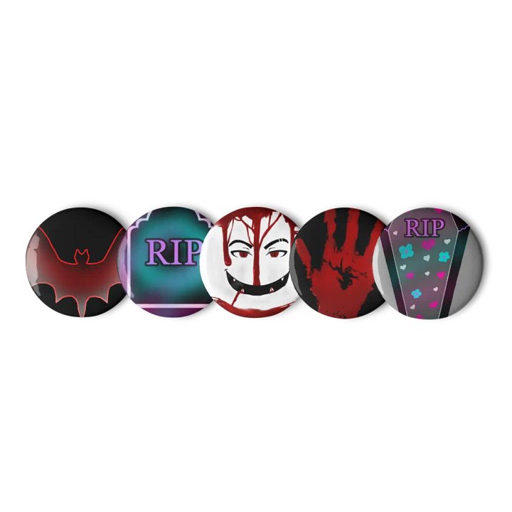 Spoopy Pins #1 product image (2)
