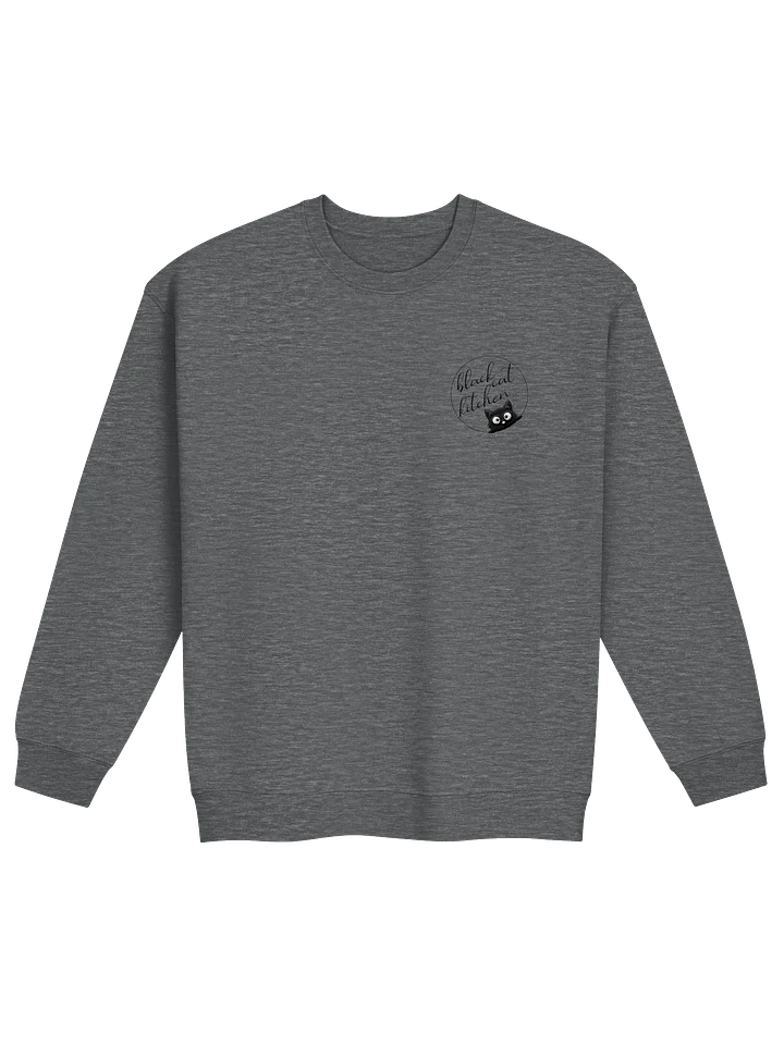 The OG Black Cat Kitchen Crew Neck product image (1)