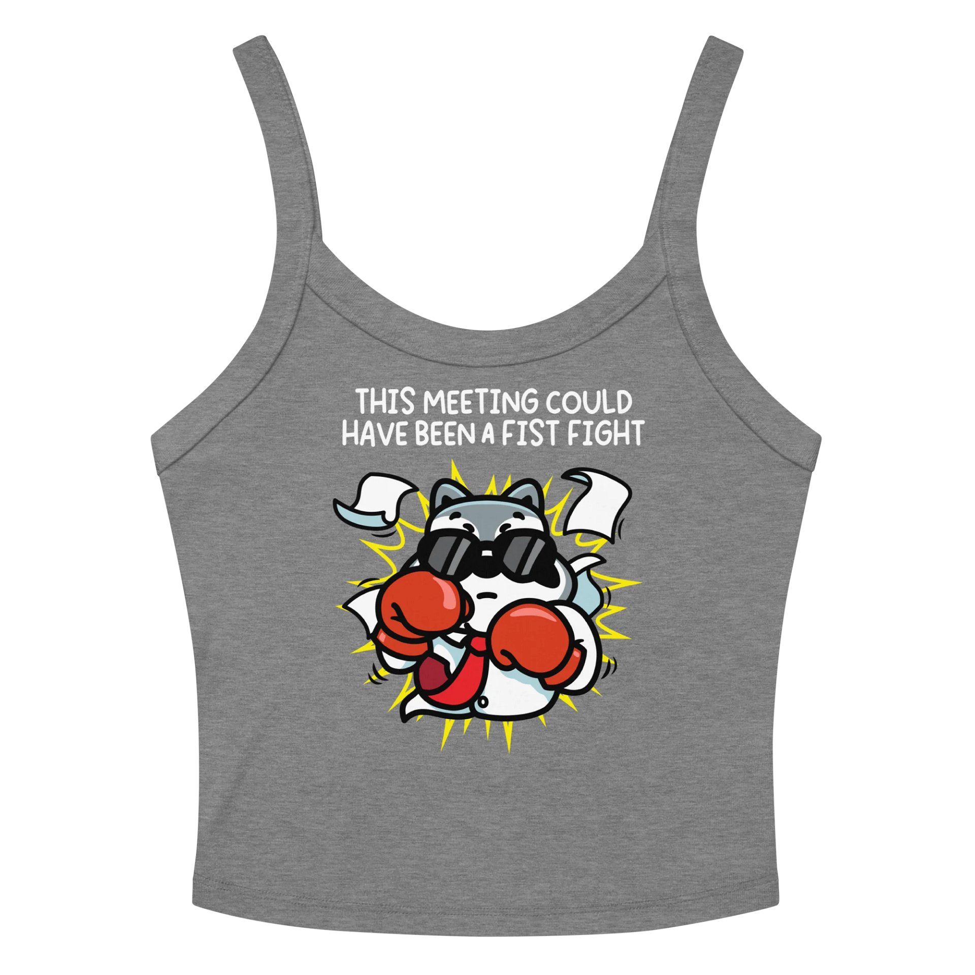 Fist Fight Women's Tank product image (2)