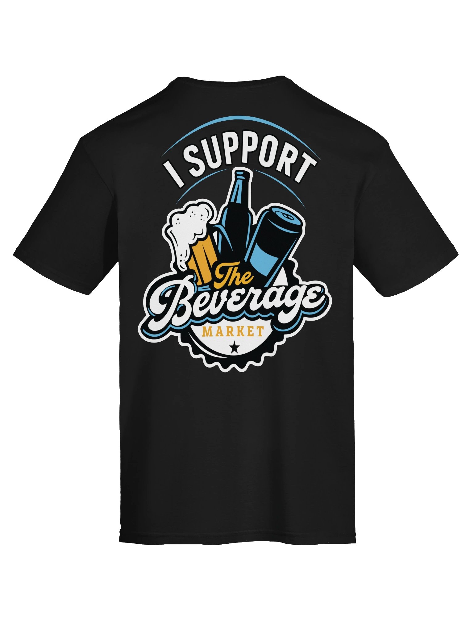 Gildan Unisex Support Shirt - Blue Accents product image (105)