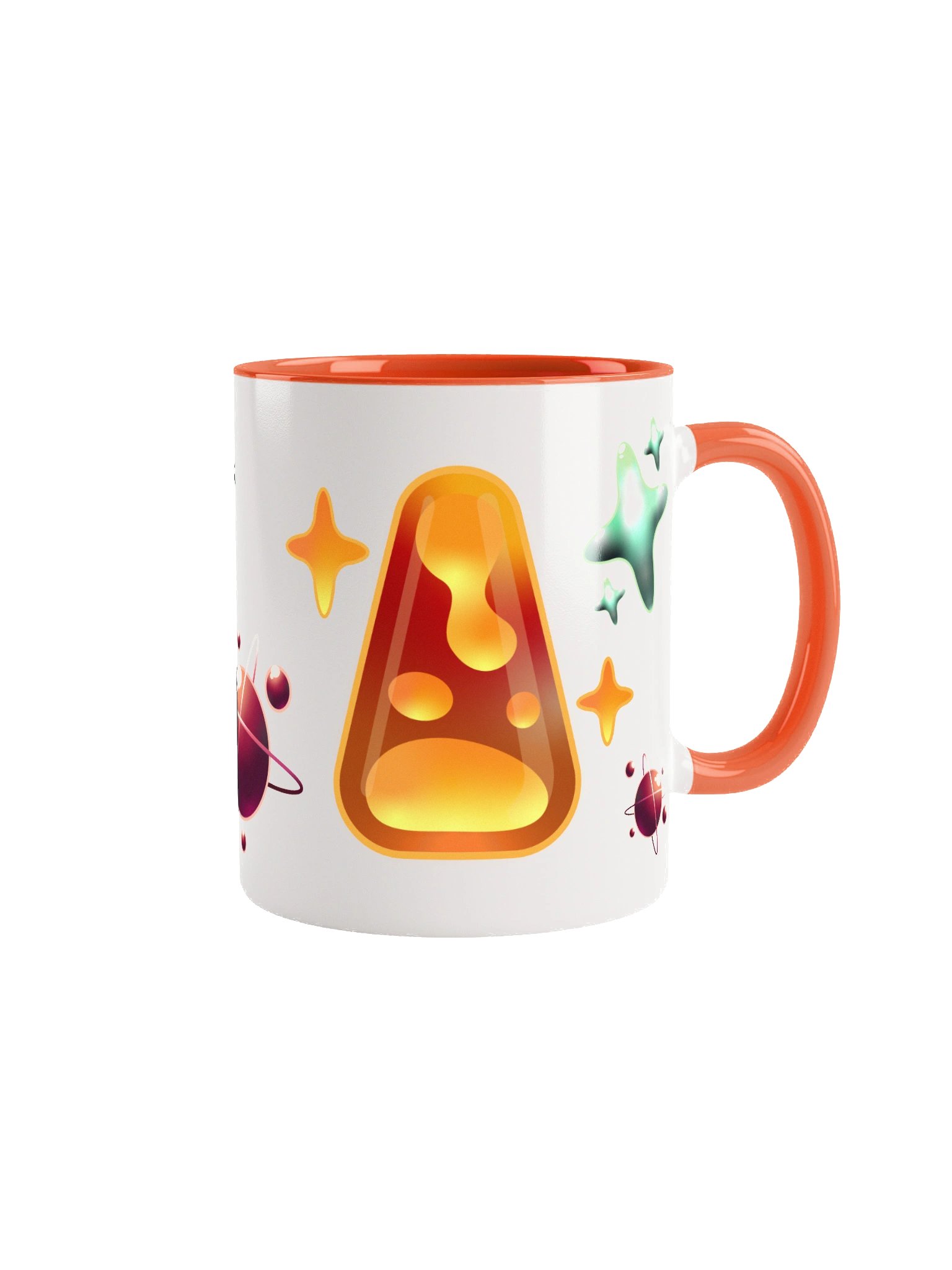 Lava Lamp Delight Ceramic Mug product image (5)
