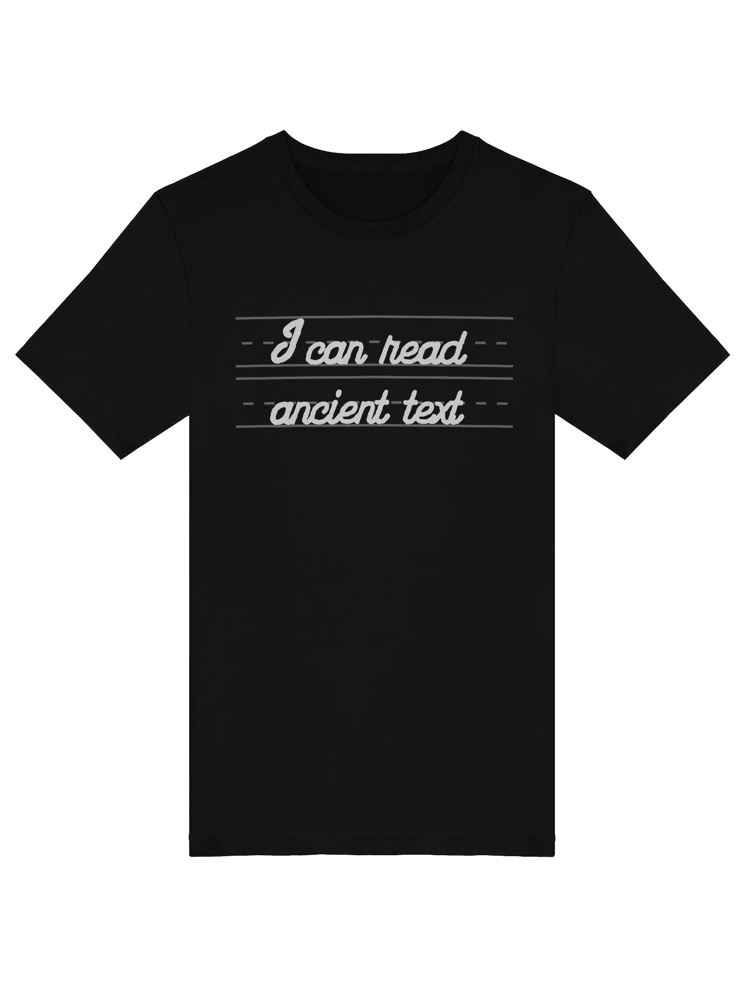 Ancient Text T-Shirt product image (2)