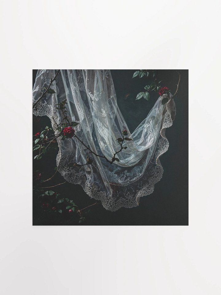 The Bridal Veil of Thorns Matte Poster product image (1)