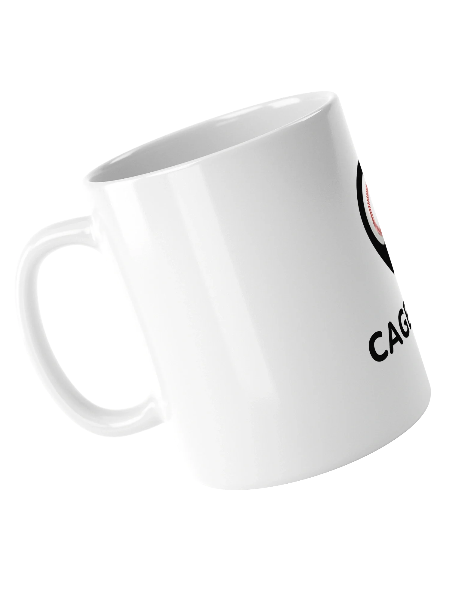 Official CageList Stacked Mug