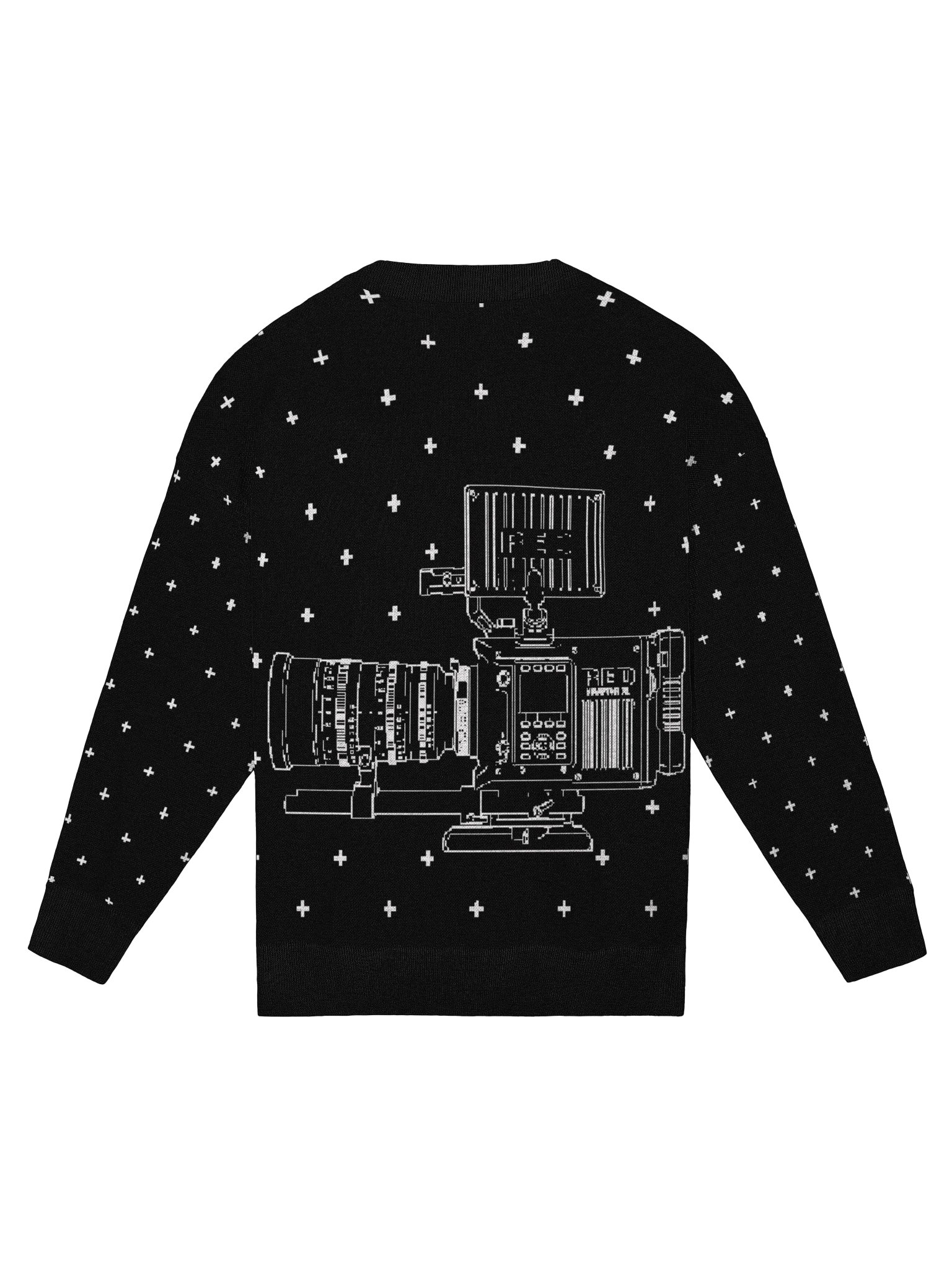 V-RAPTOR XL Camera Crewneck product image (2)