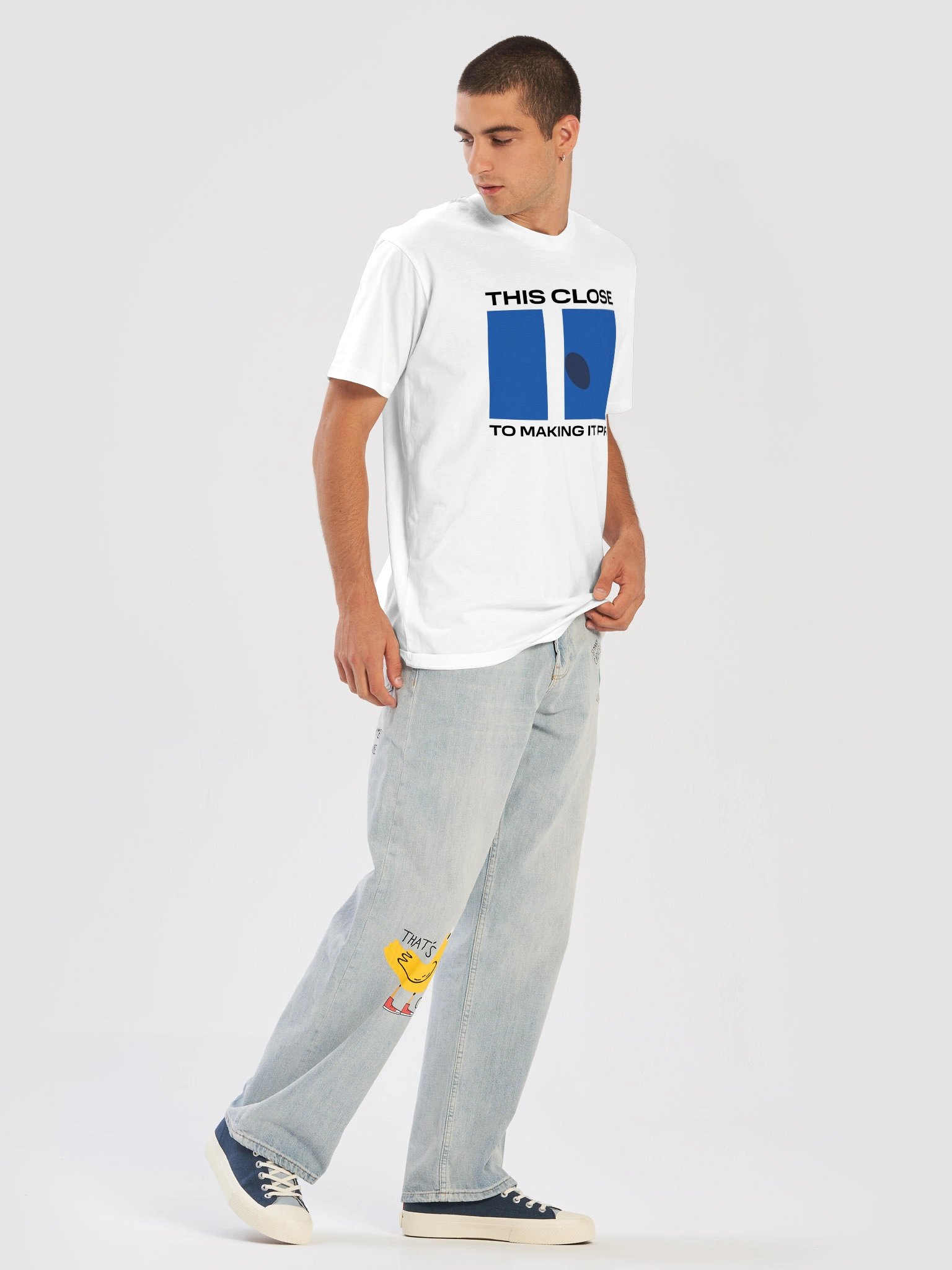 This Close To Making It Pro tee product image (3)