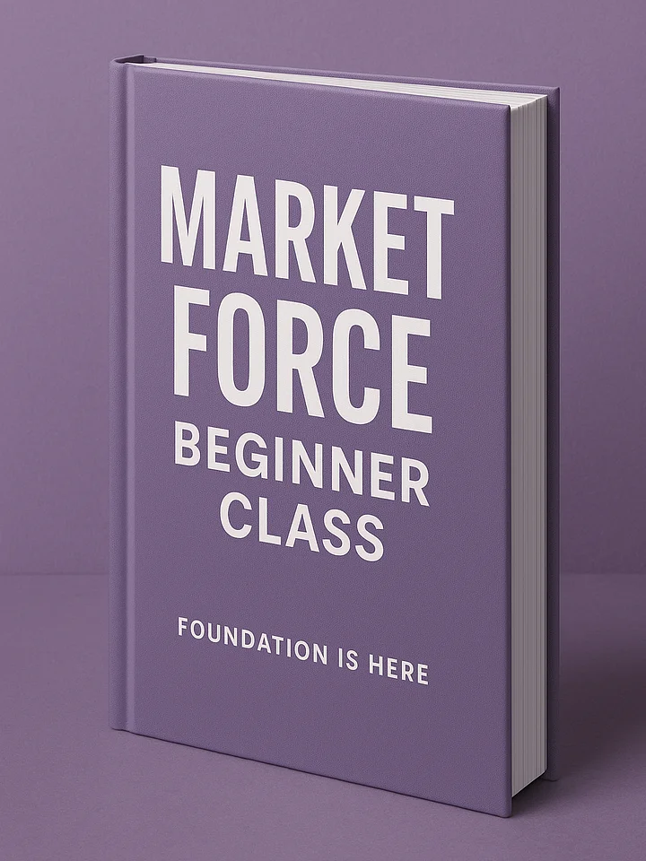Market Force Beginner Class product image (1)