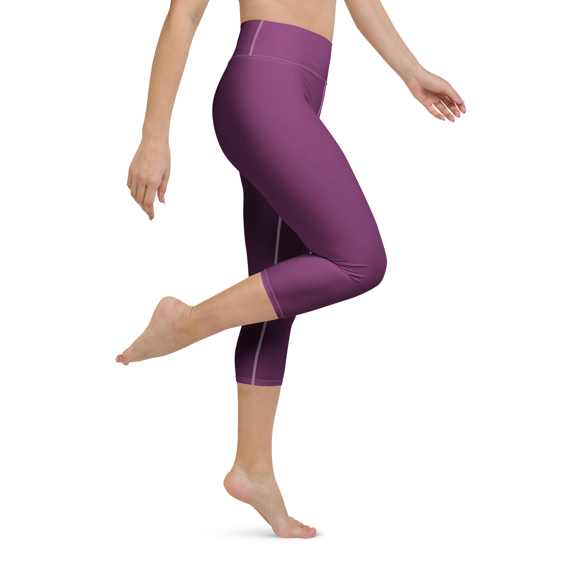 Clinical Capri Leggings (Palatinate Purple) product image (1)