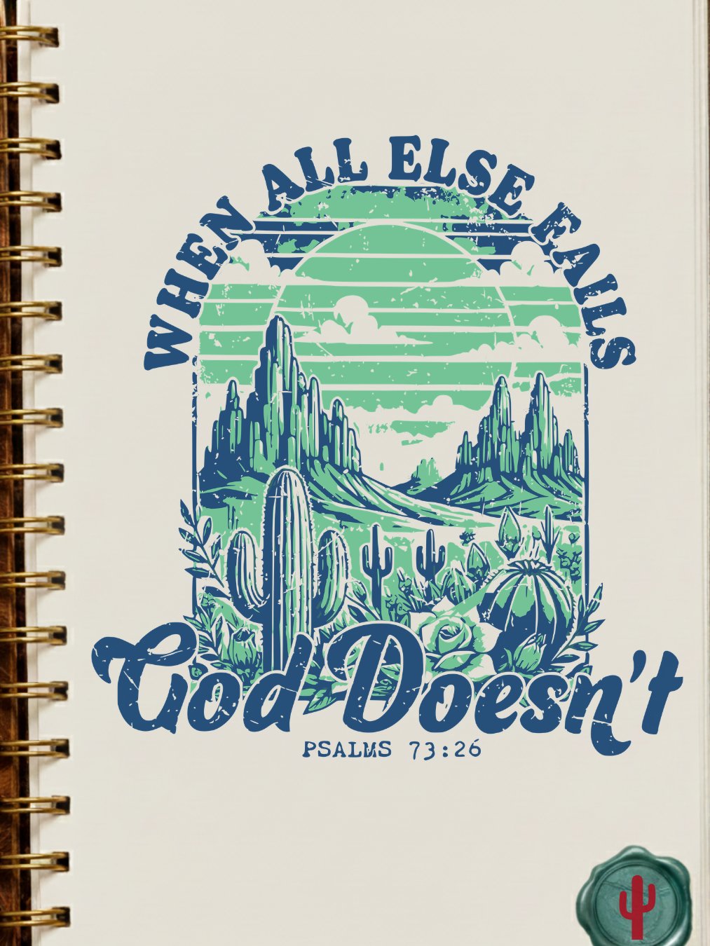 God Doesn't Fail product image (4)