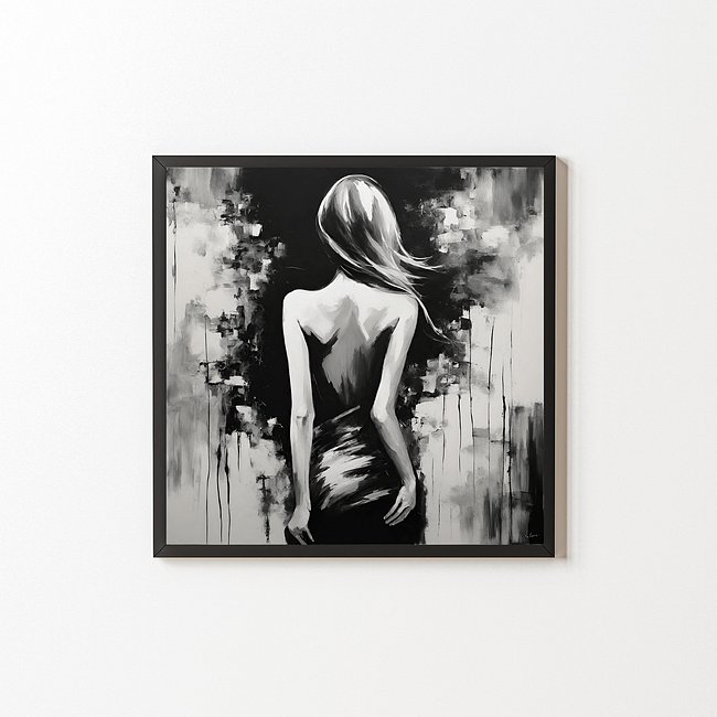 Black & White